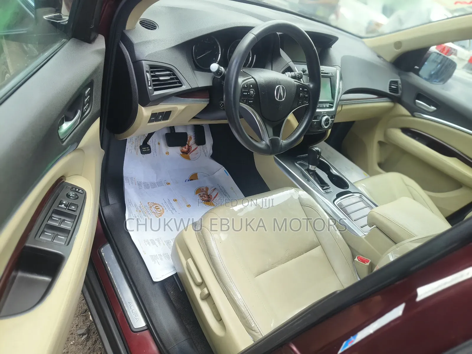 Acura MDX Technology Package 4dr SUV (3.5L 6cyl 6A) 2015 Burgundy