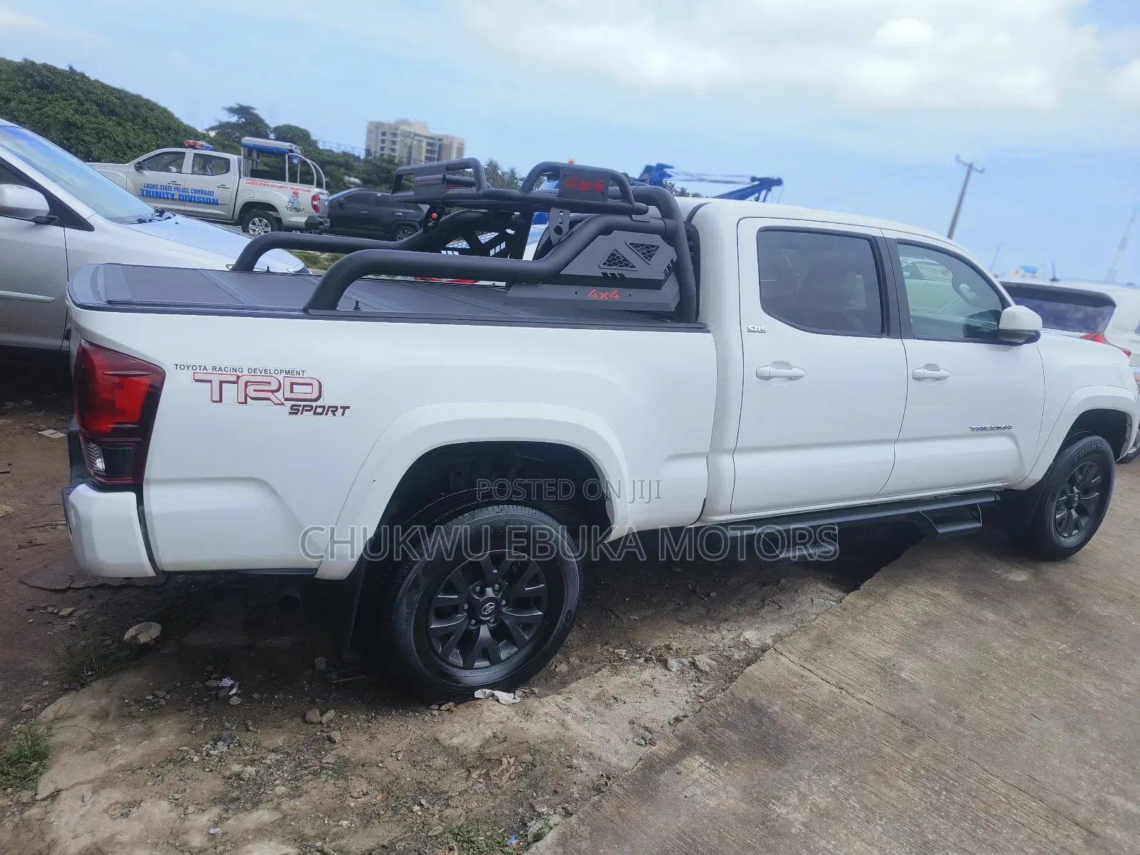 Toyota Tacoma SR5 Double Cab 6' Bed V6 AT 2023 White