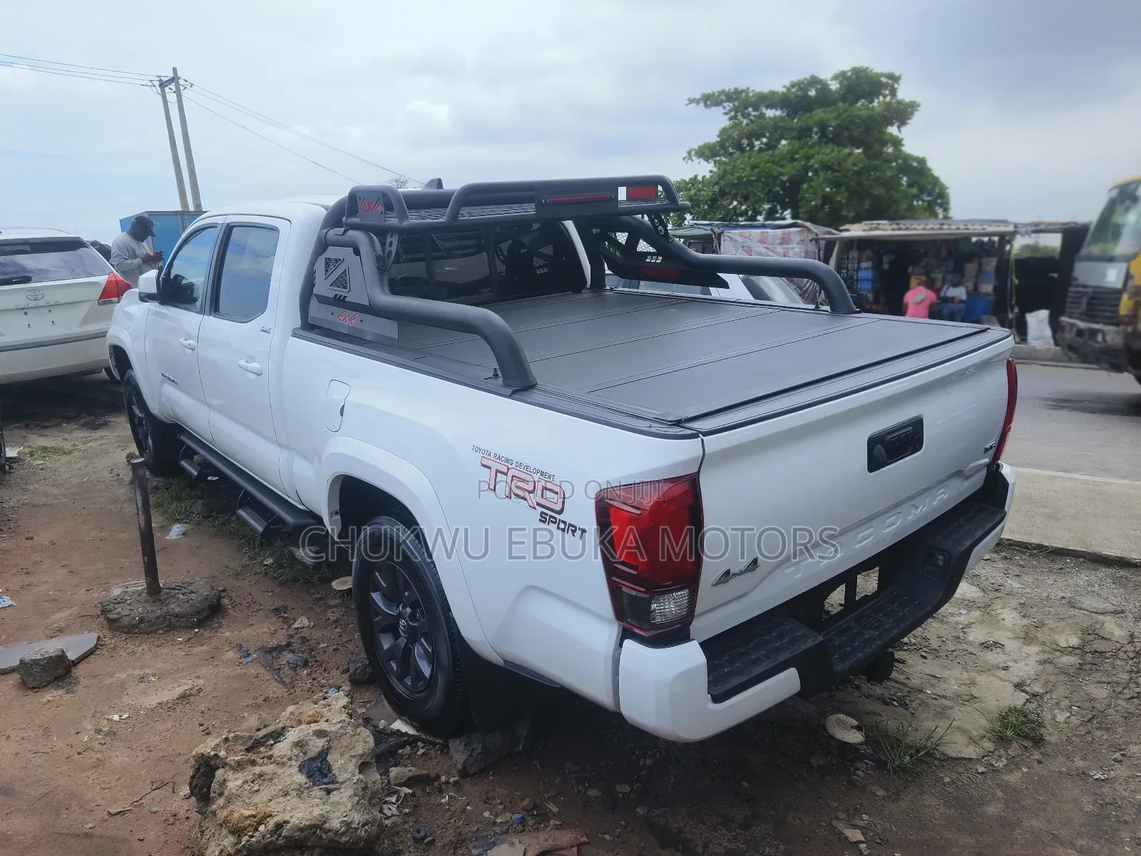 Toyota Tacoma SR5 Double Cab 6' Bed V6 AT 2023 White