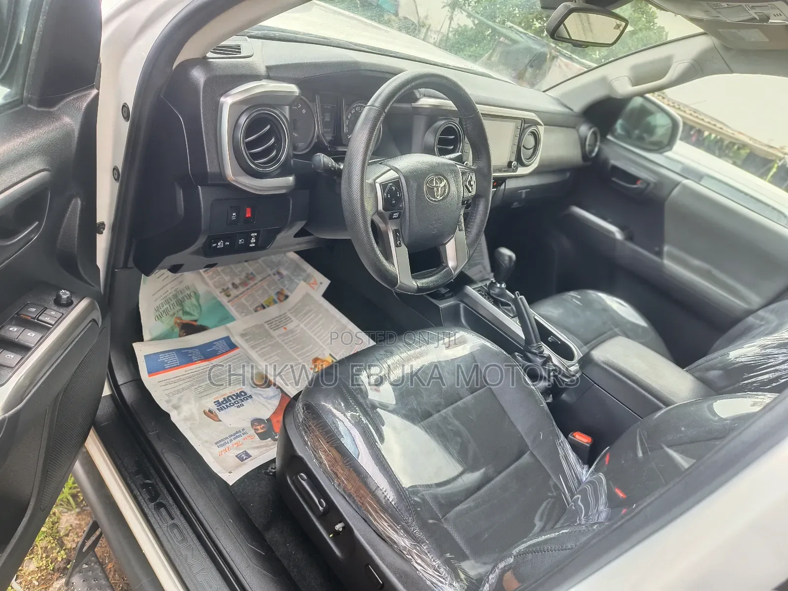 Toyota Tacoma SR5 Double Cab 6' Bed V6 AT 2023 White