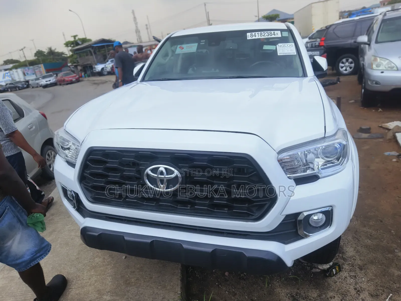 Toyota Tacoma SR5 Double Cab 6' Bed V6 AT 2023 White