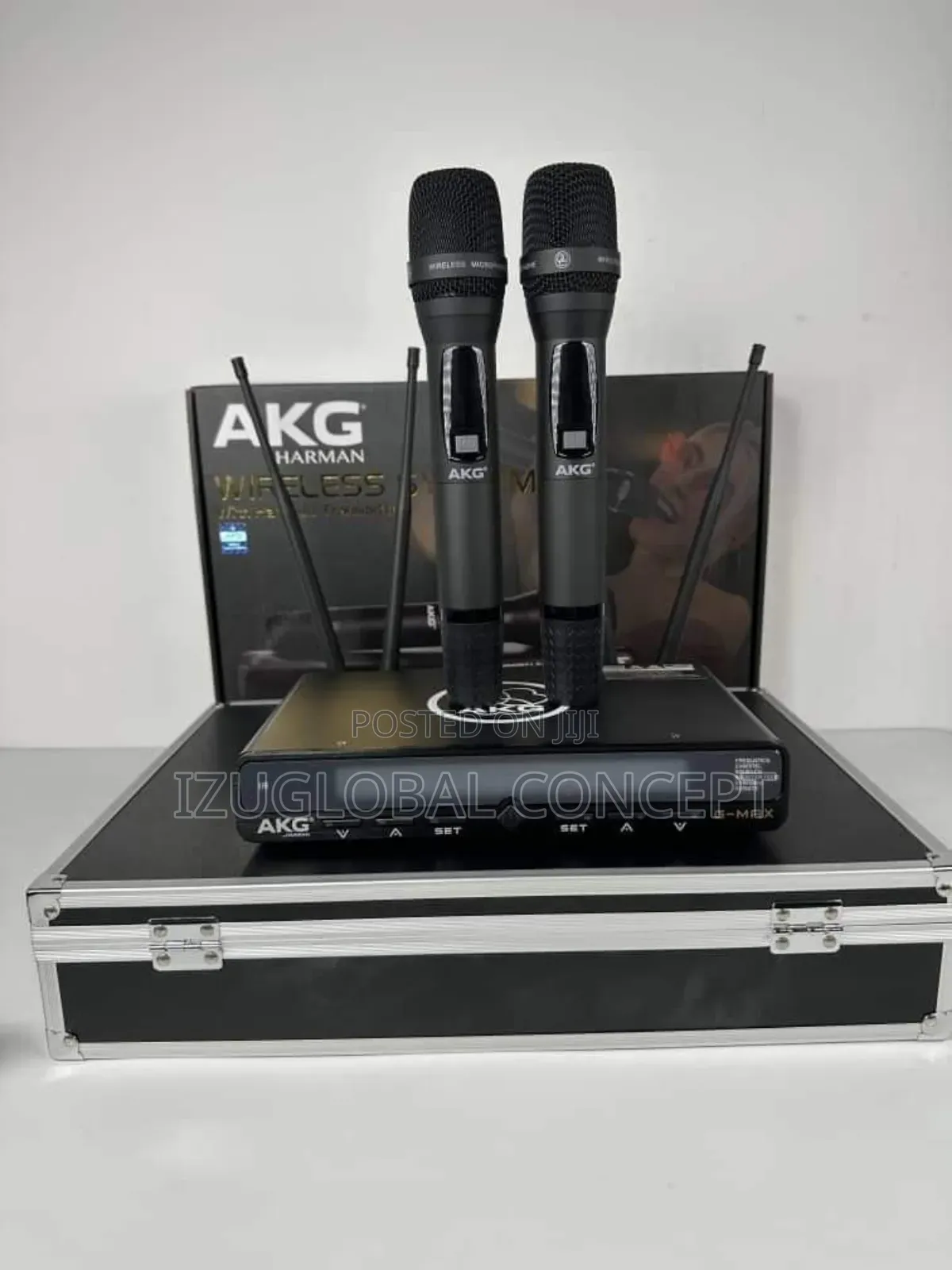 Akg G Max Professional Wireless Microphone