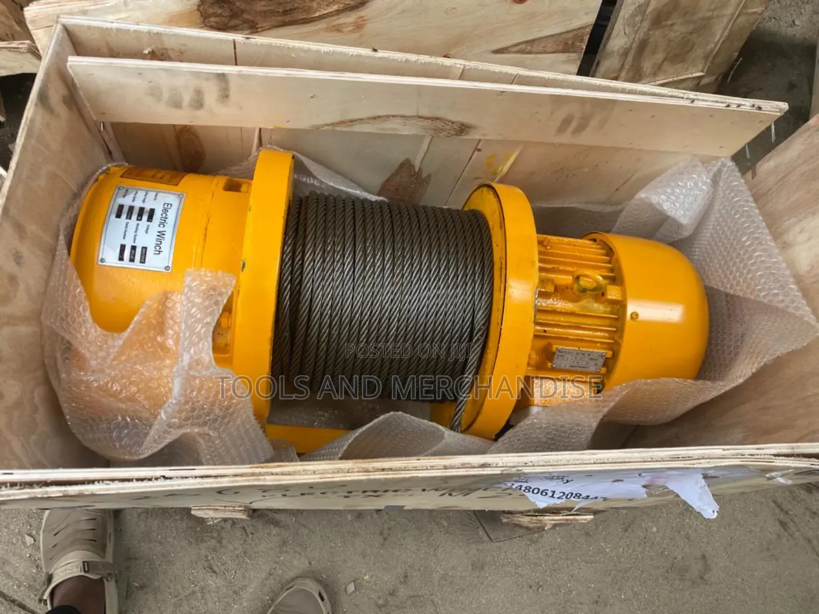 Electric Wire Winch 3 Ton