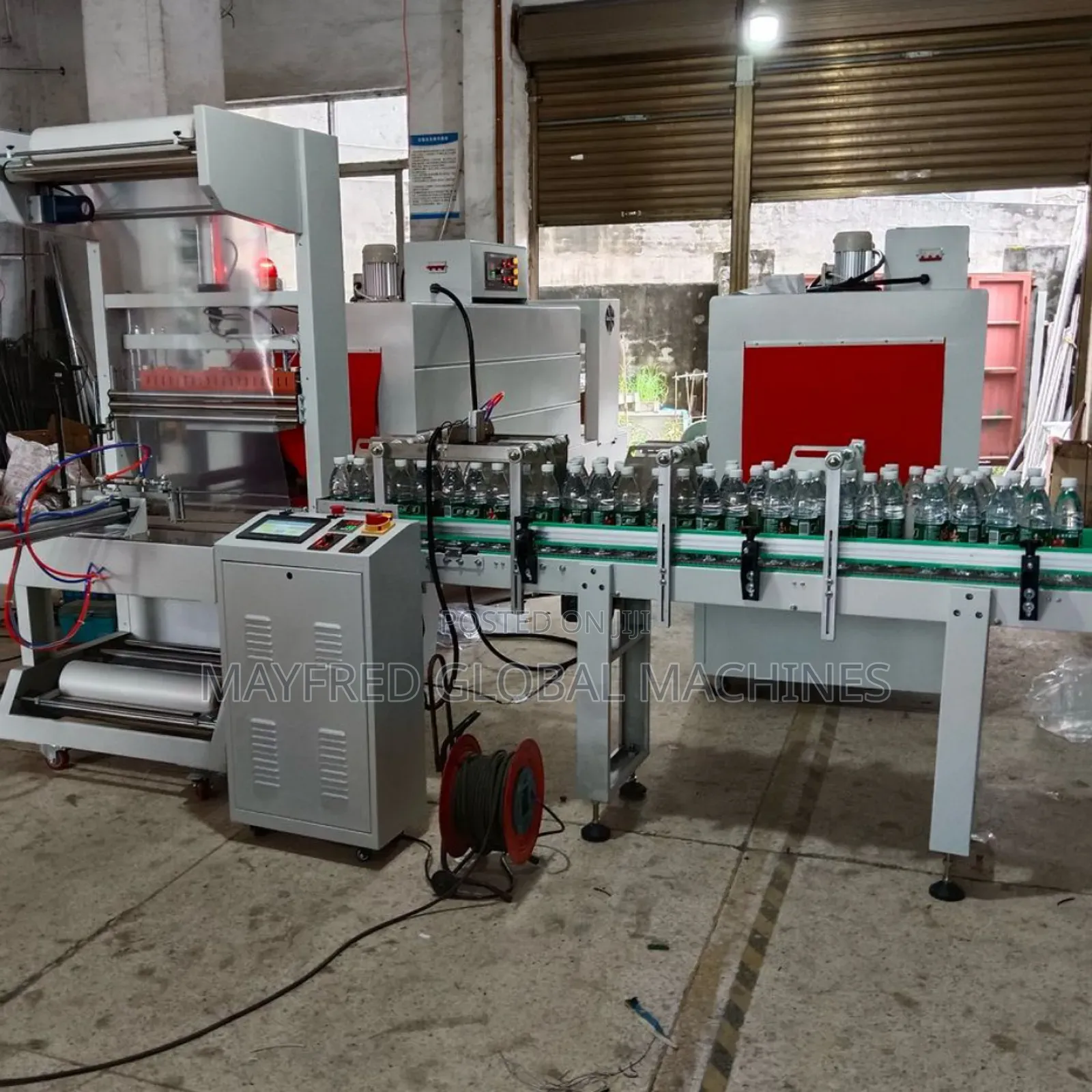 Automatic Shrink/Sleeve Wrapping Machine Auto Shrink