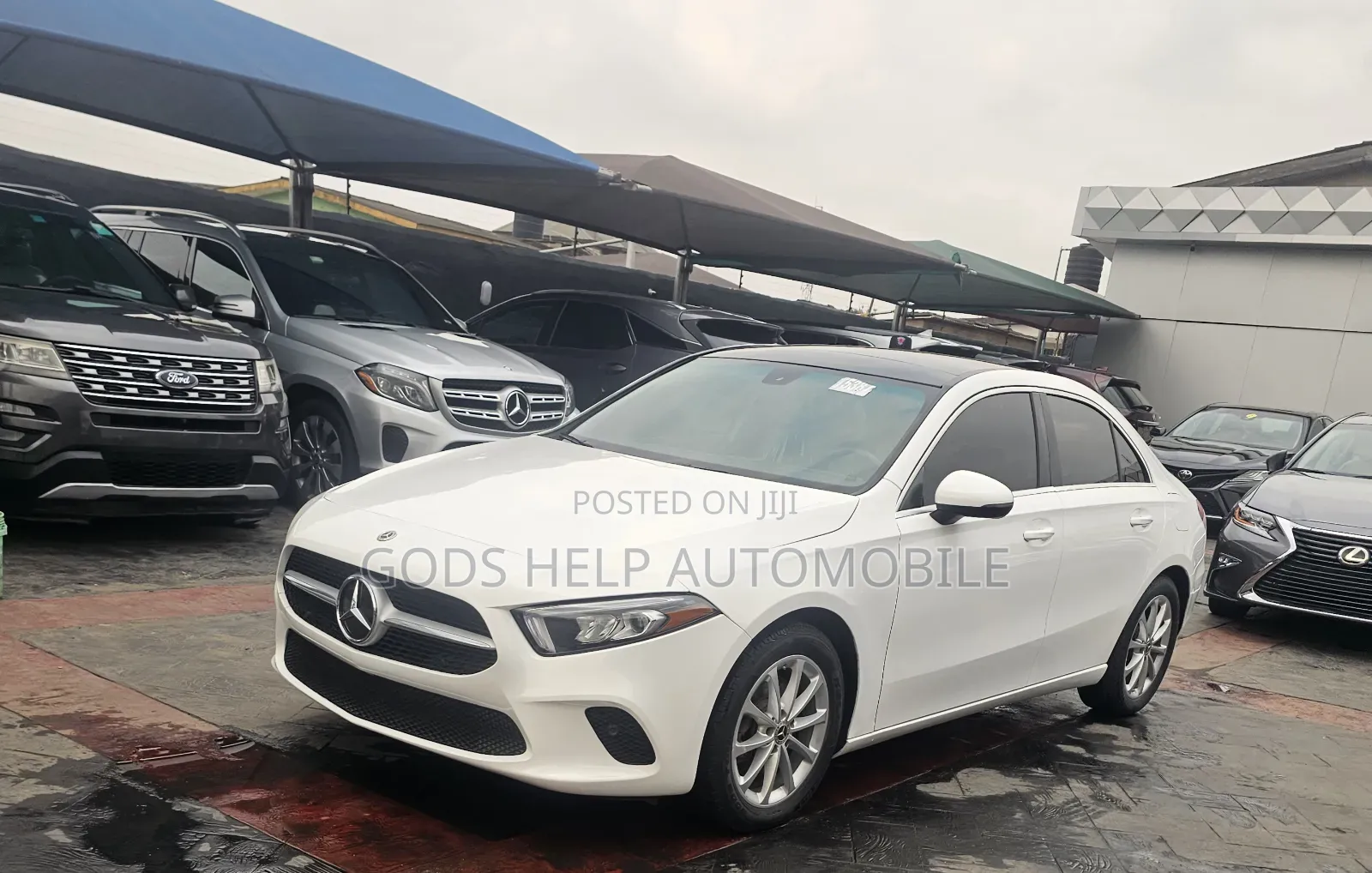 Mercedes-Benz A-Class A 220 4MATIC 2019 Off white