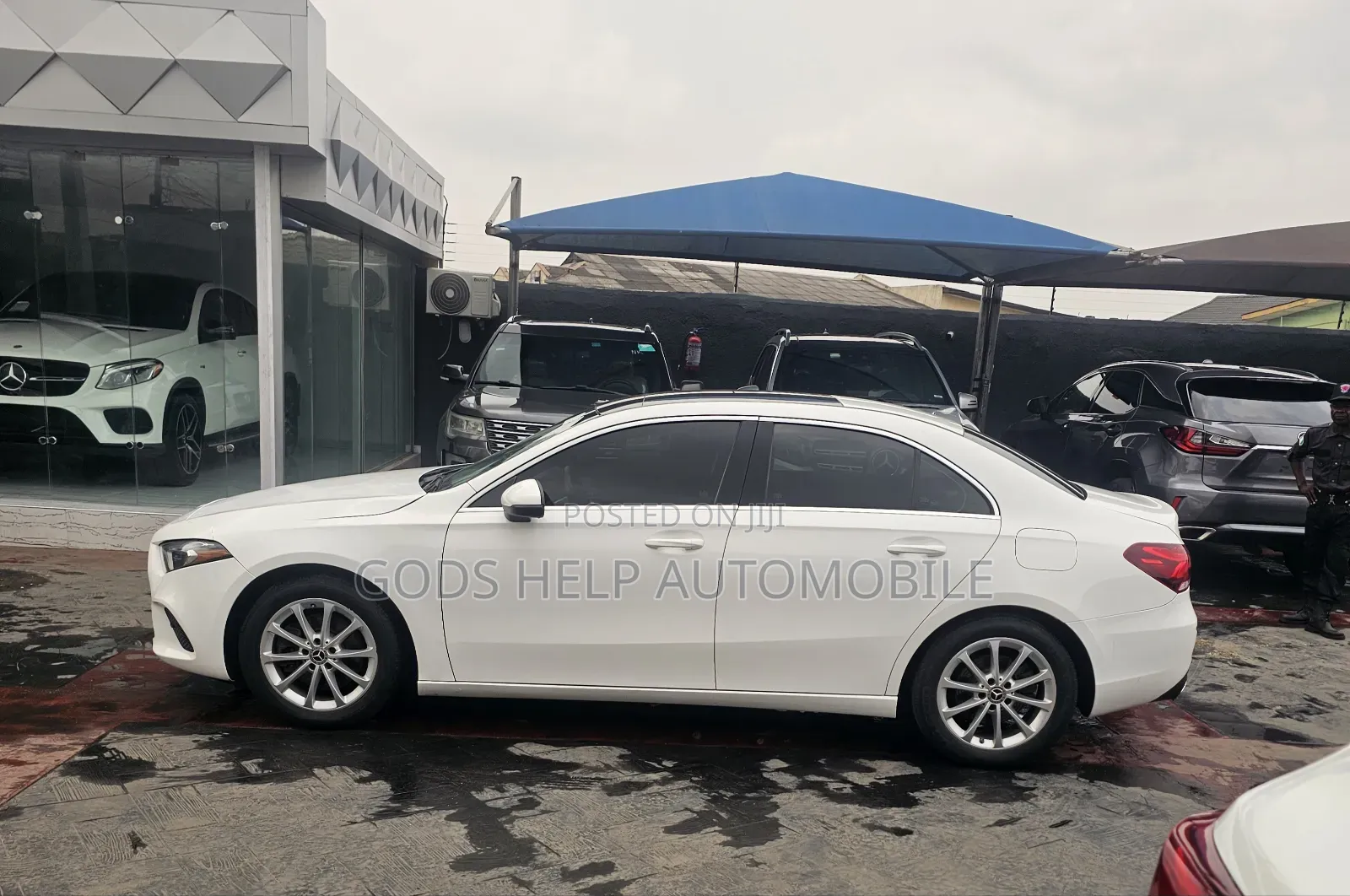 Mercedes-Benz A-Class A 220 4MATIC 2019 Off white