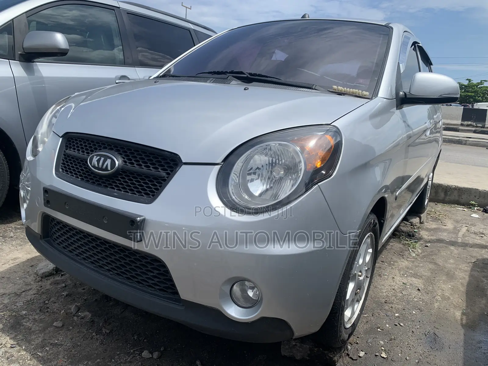 Kia Morning 2010 Silver