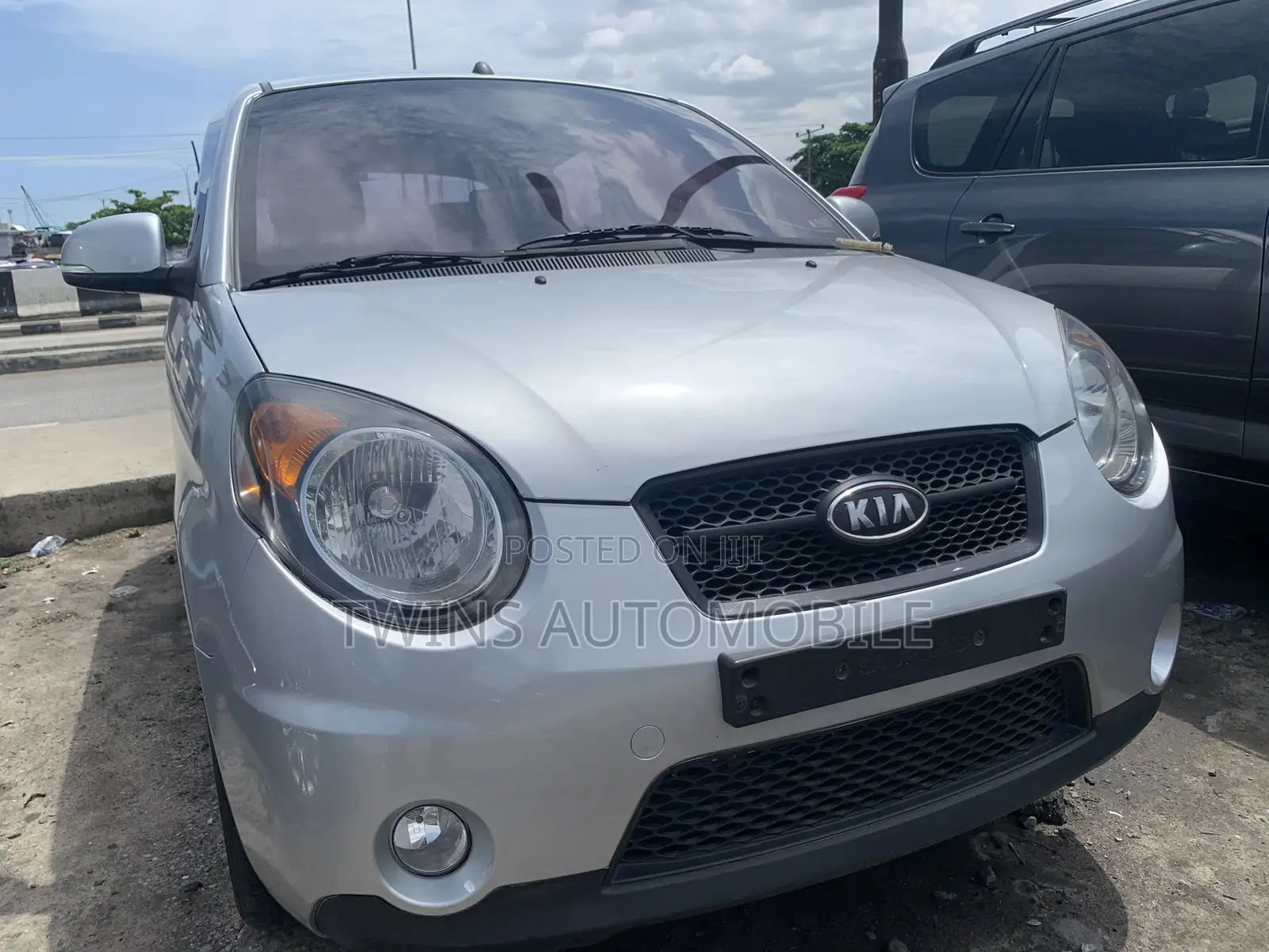 Kia Morning 2010 Silver