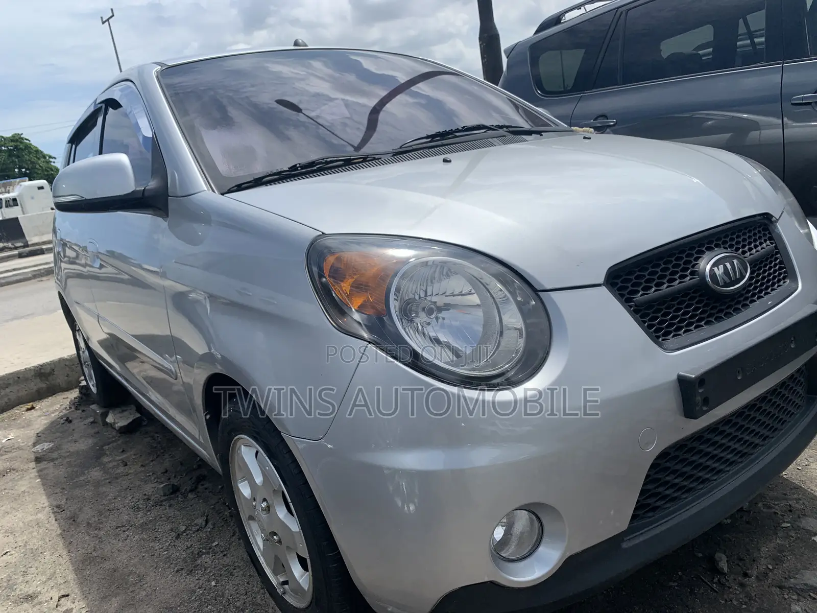 Kia Morning 2010 Silver