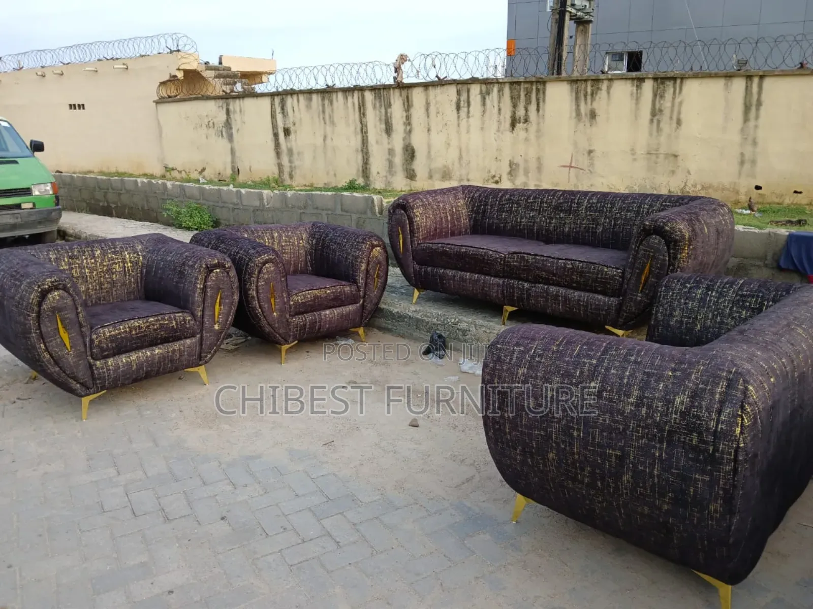 Modernized Brand New 7 Seaters Sofa Couch.
