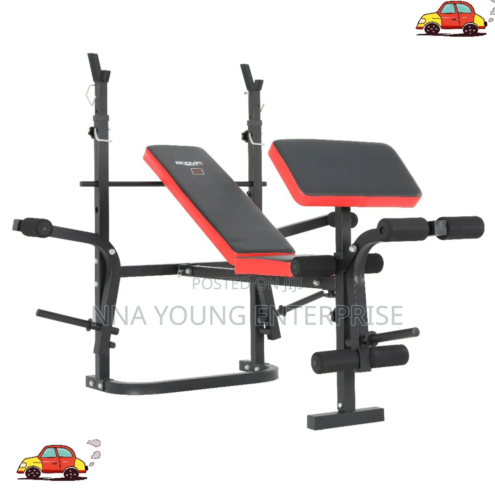 Adjustable Olympic Weight Bench