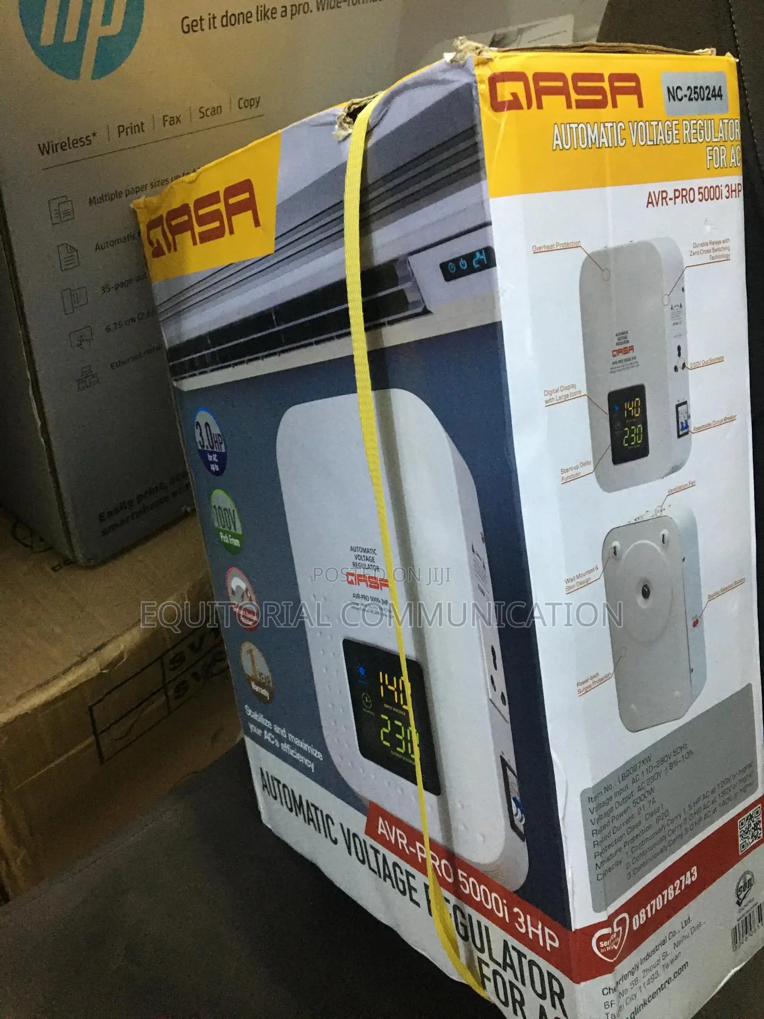 Qasa 5000w Avs for Maximum Power Protection