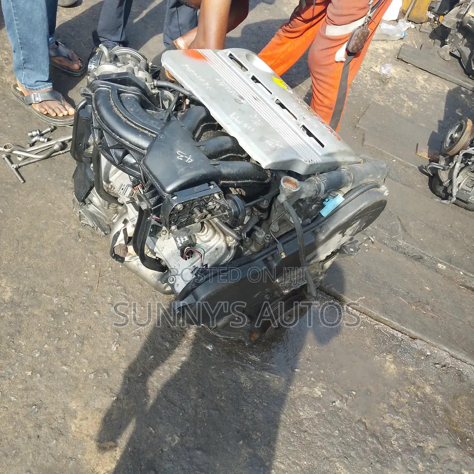 Complete Engine For Toyota Solara 2008.