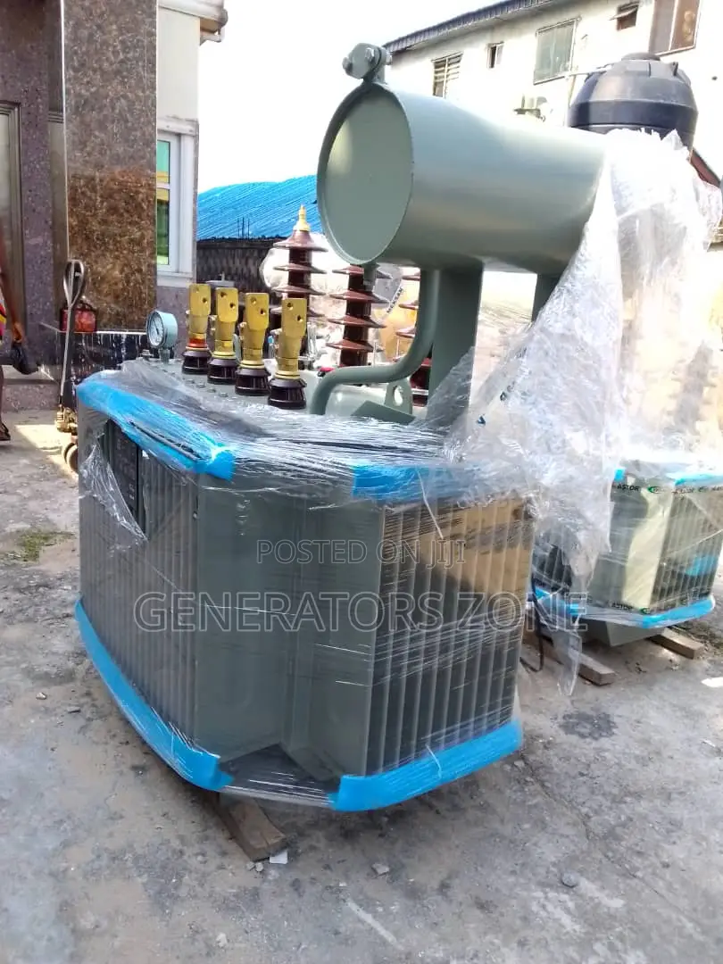 Meksan 3-Phase 11kv 500kva Dyn11 Step-Down Transformer