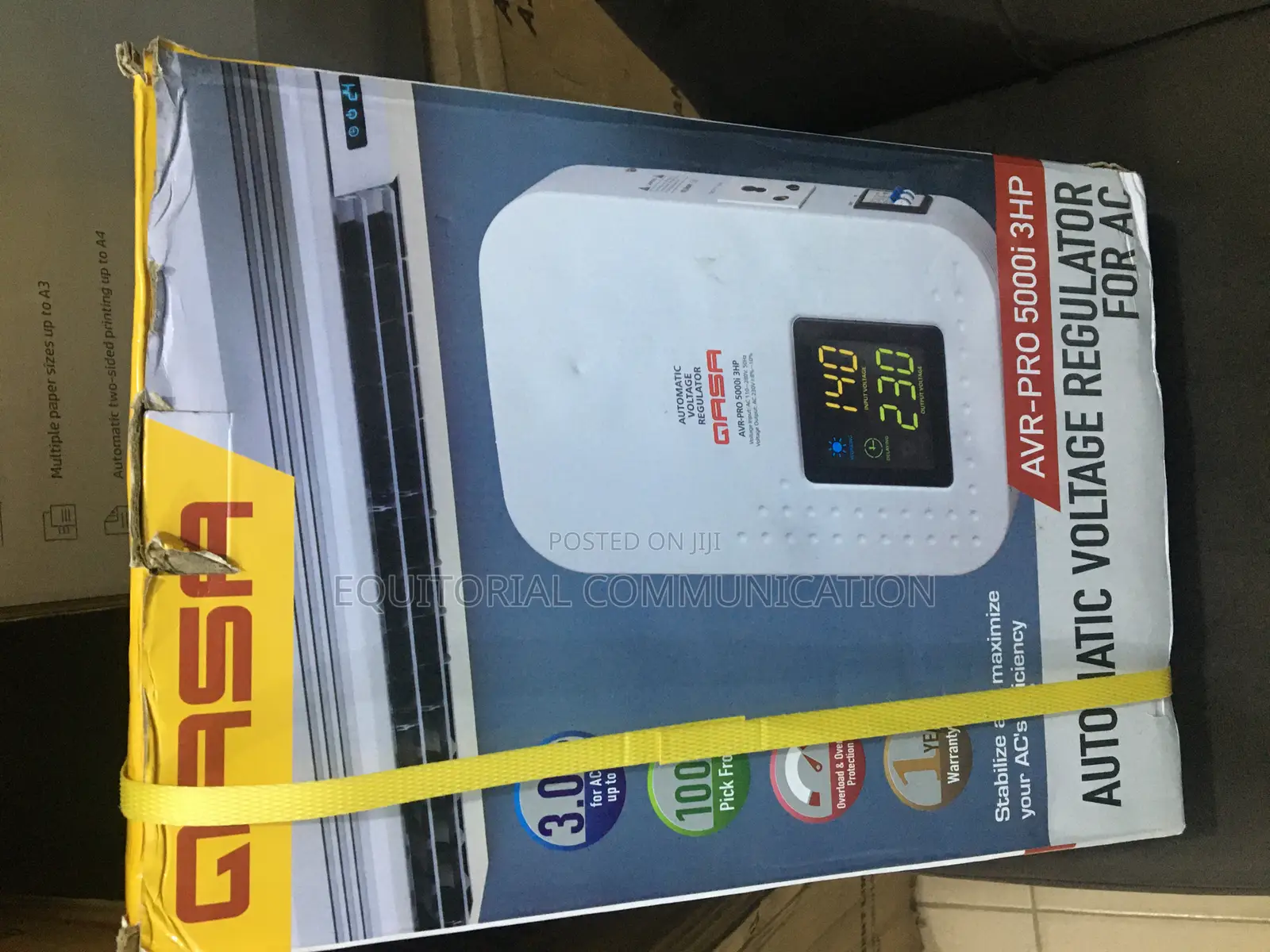Qasa Stabilizer 5000w for Maximum Energy Efficiency