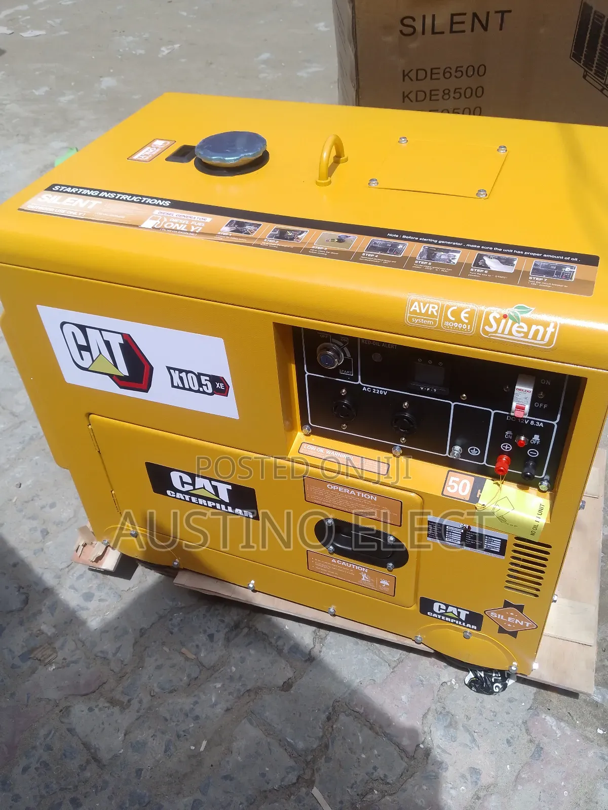 Top High Quality, 12kva Soundproof