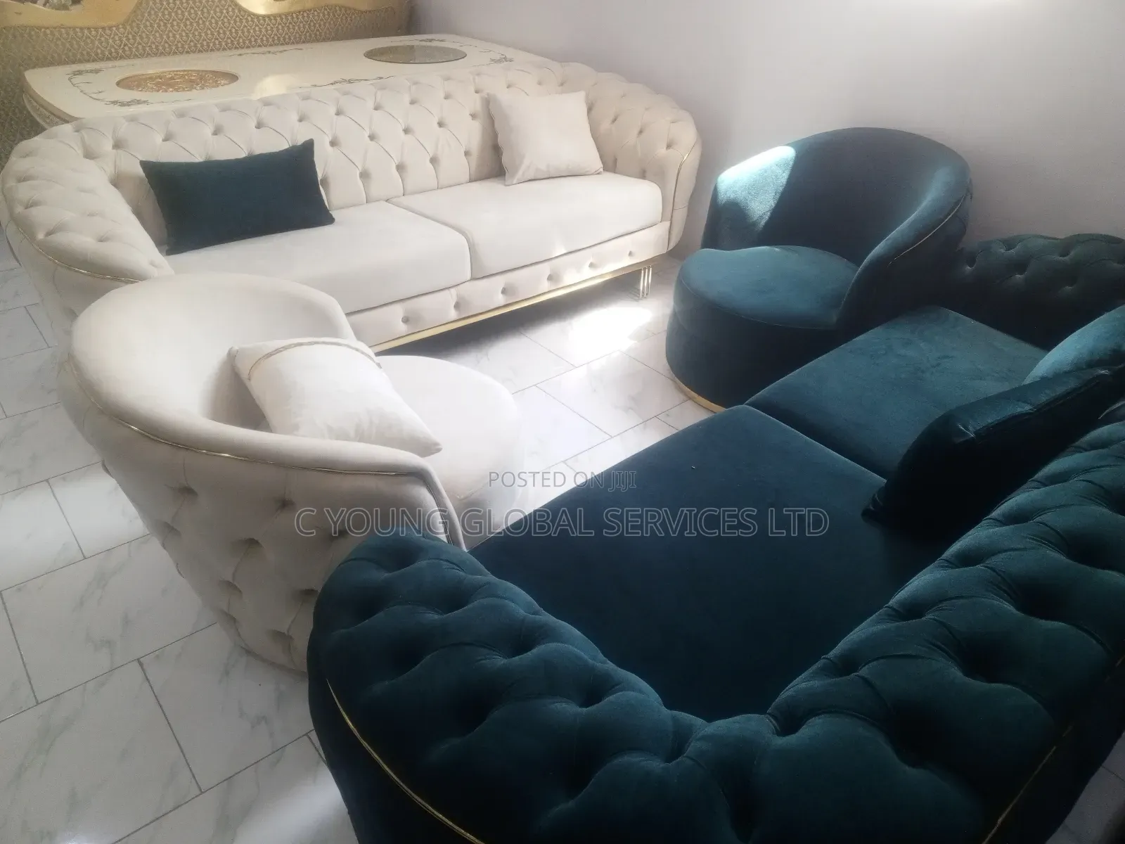 Seven Sisters Sofa Chair