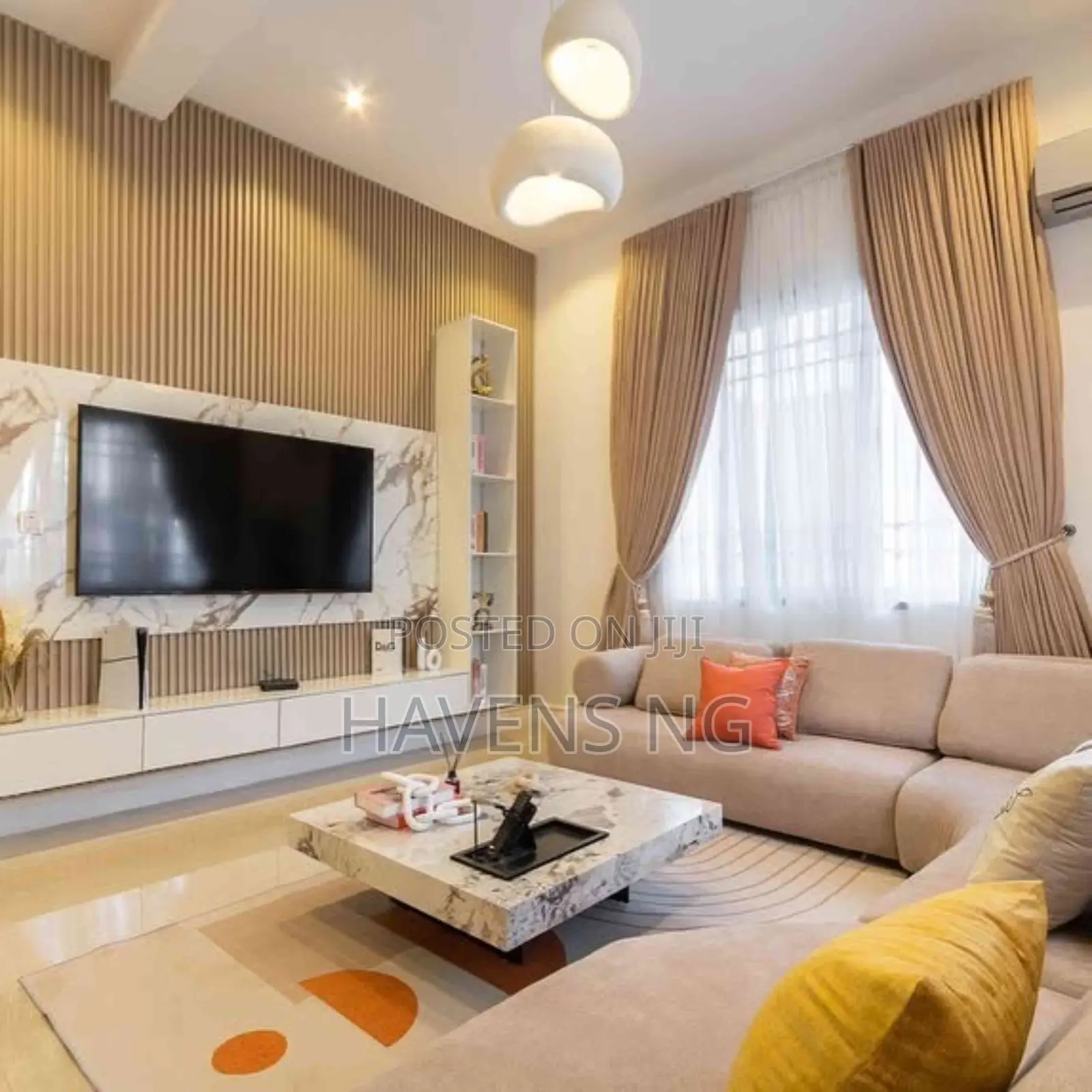 Beautifully Furnished 4-Bedroom Semi-Detached Duplex