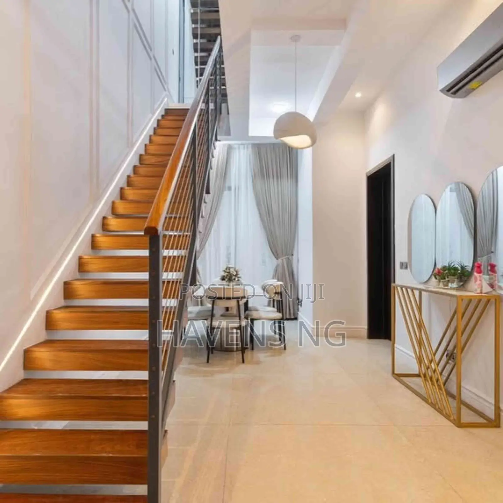 Beautifully Furnished 4-Bedroom Semi-Detached Duplex