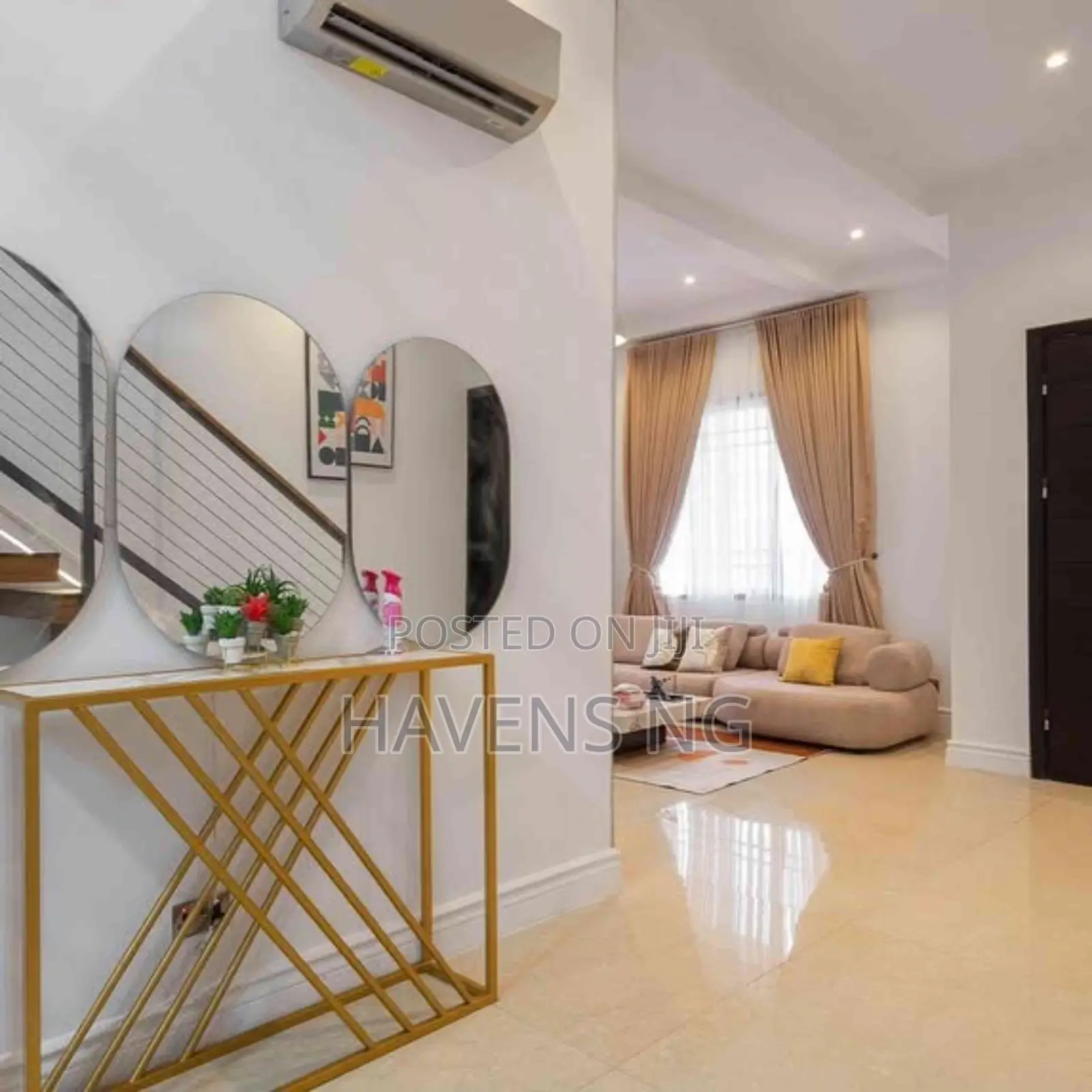 Beautifully Furnished 4-Bedroom Semi-Detached Duplex