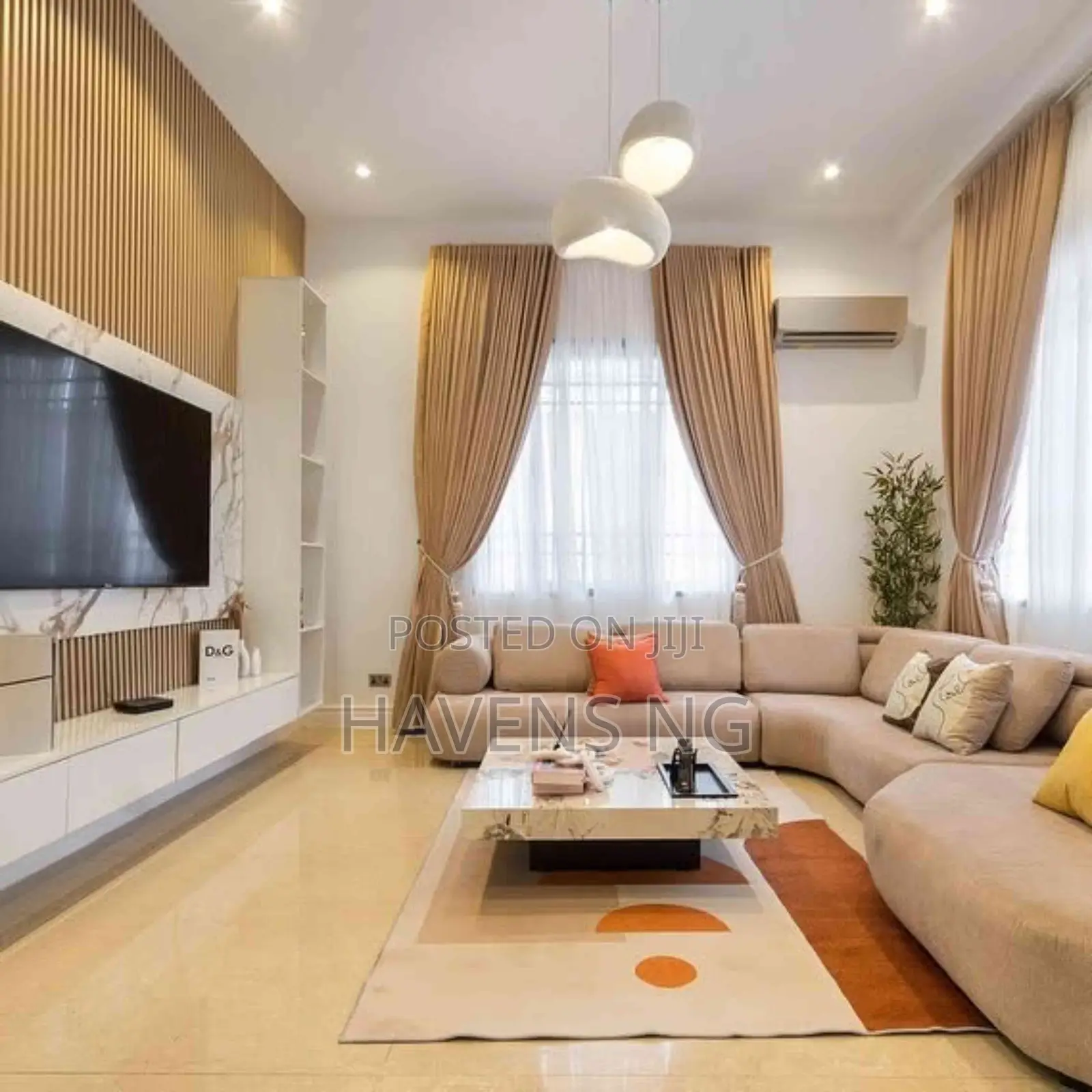Beautifully Furnished 4-Bedroom Semi-Detached Duplex