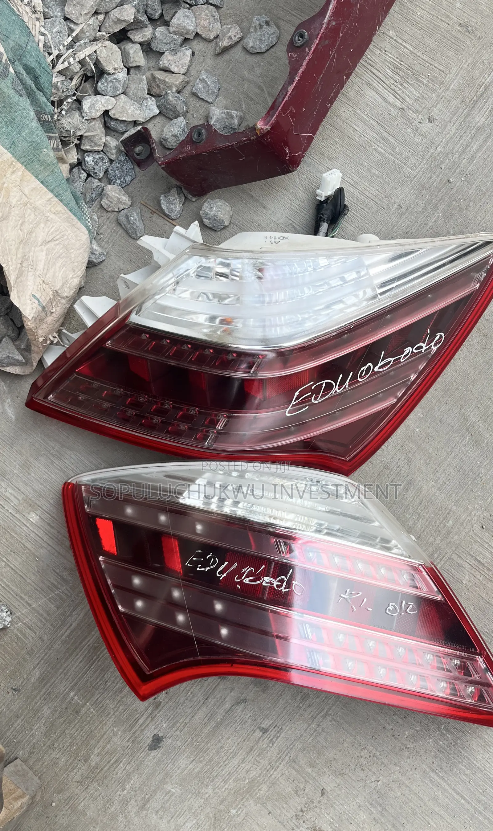 Rear Light Acura Rl 2009 Model
