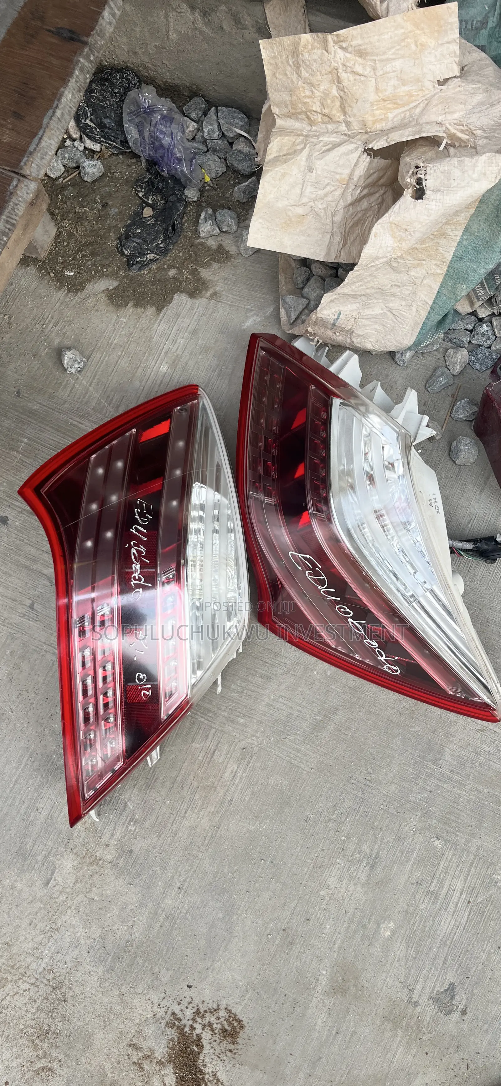 Rear Light Acura Rl 2009 Model