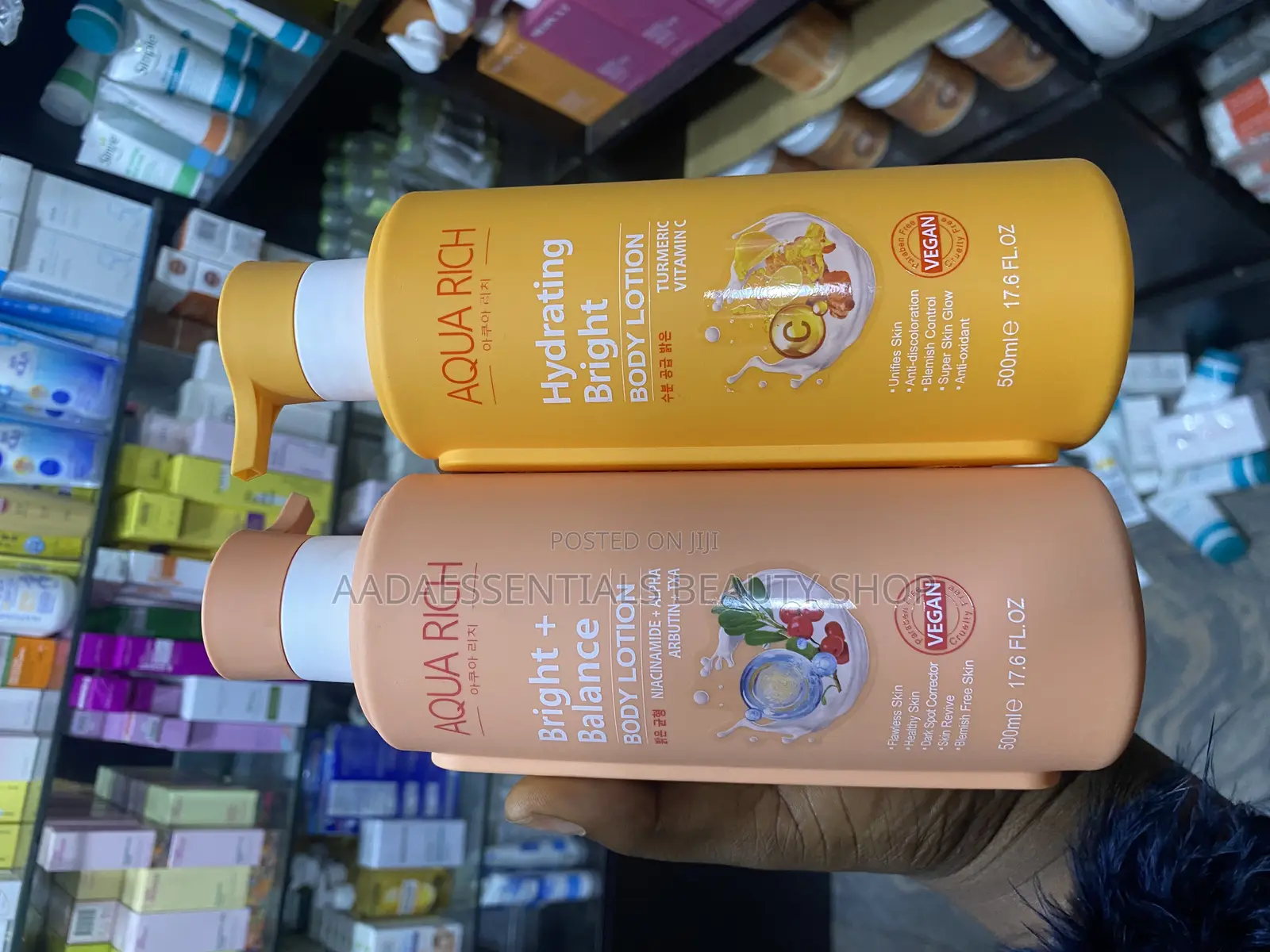 Aqua Rich Hydrating Bright Body Lotion