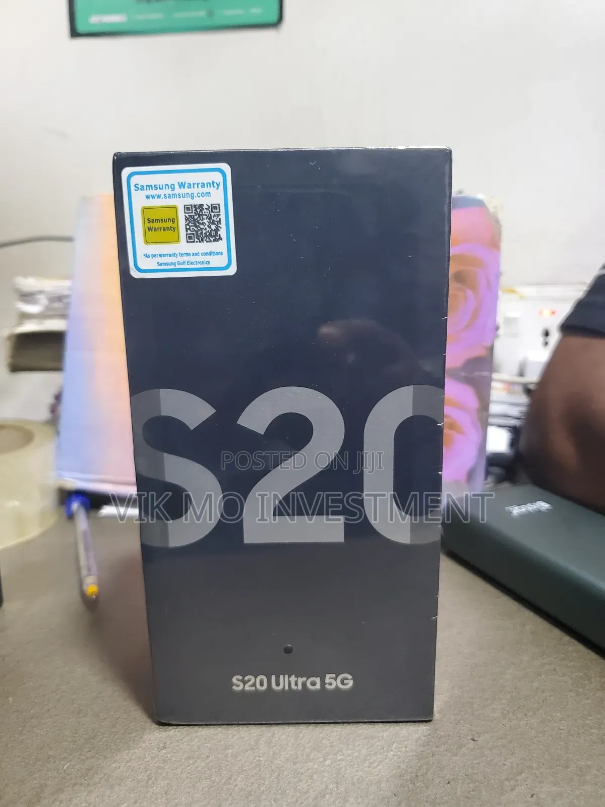 New Samsung Galaxy S20 Ultra 5G 128 GB