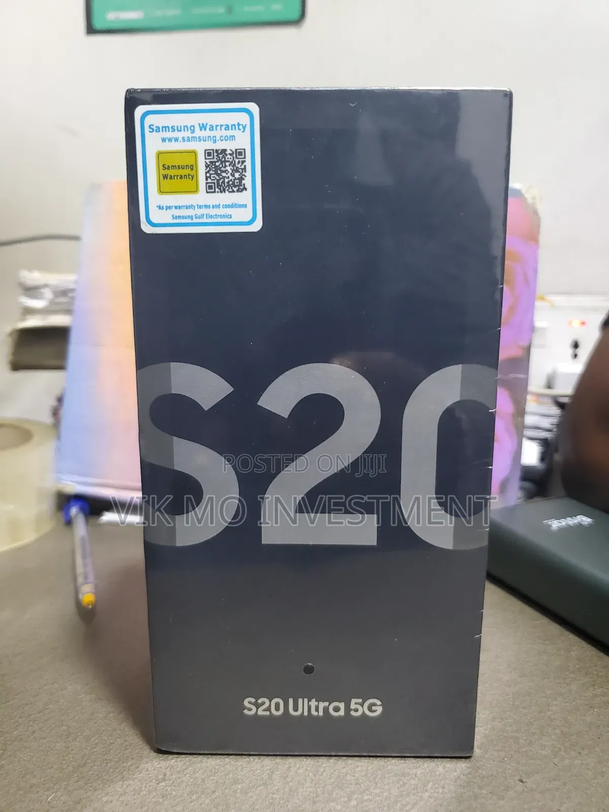 New Samsung Galaxy S20 Ultra 5G 256 GB