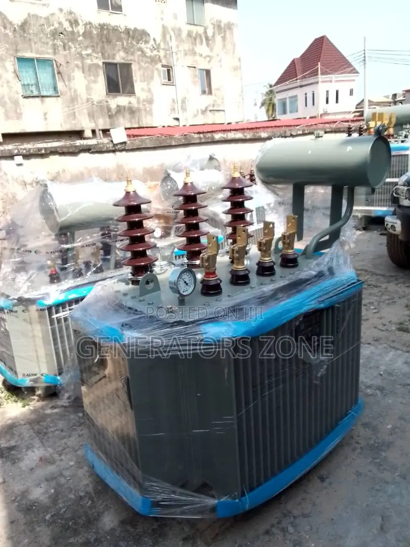 High-Capacity Grid Transformer – Meksan 11kv Dyn11, 500kva