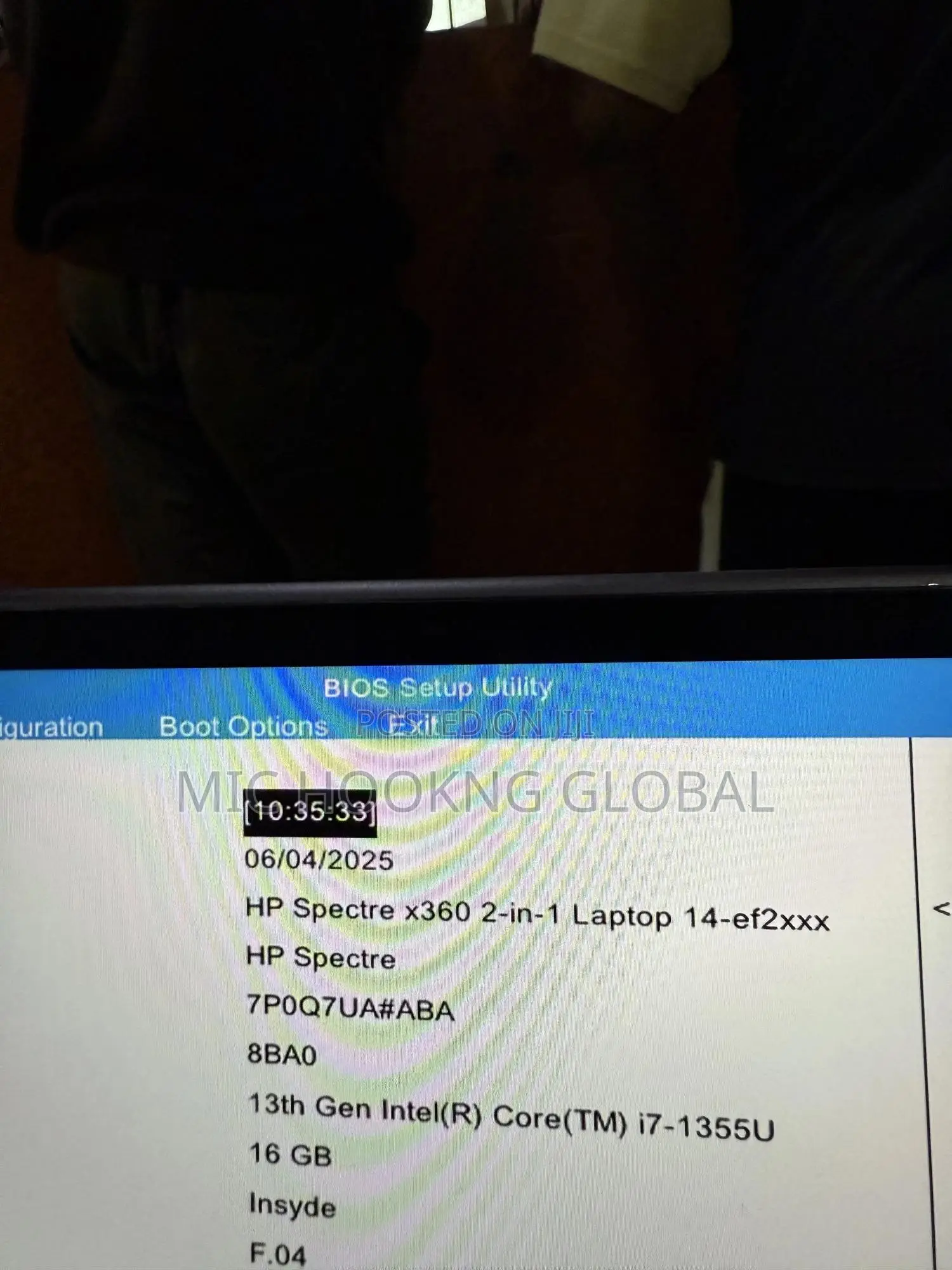 Laptop HP Spectre 14 1GB Intel Core i7 SSD 512GB