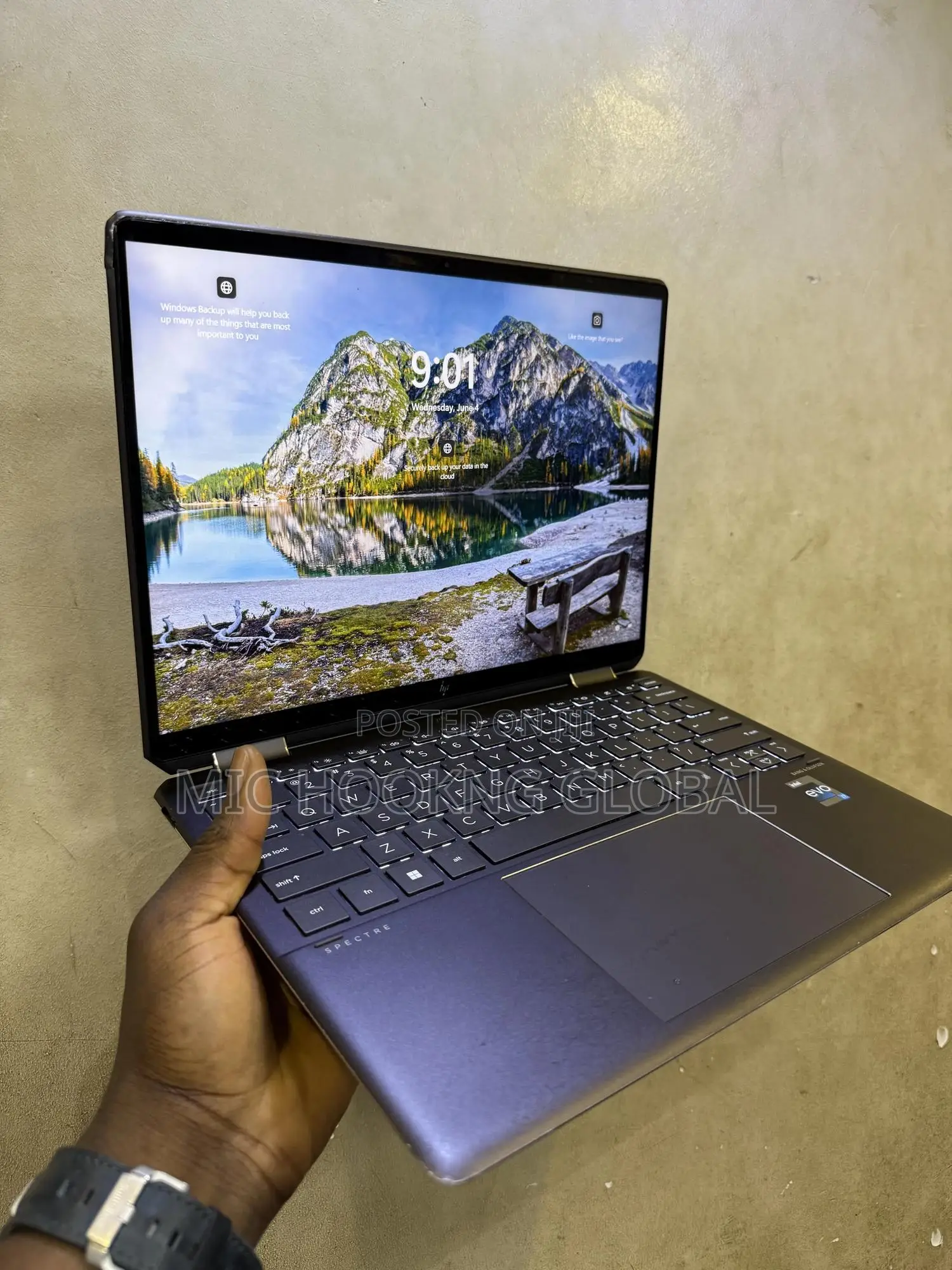 Laptop HP Spectre 14 1GB Intel Core i7 SSD 512GB