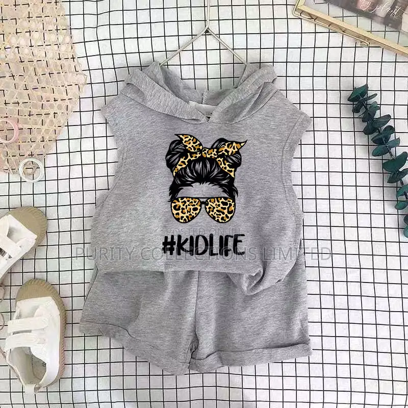 Hoodie Set for Baby Girls