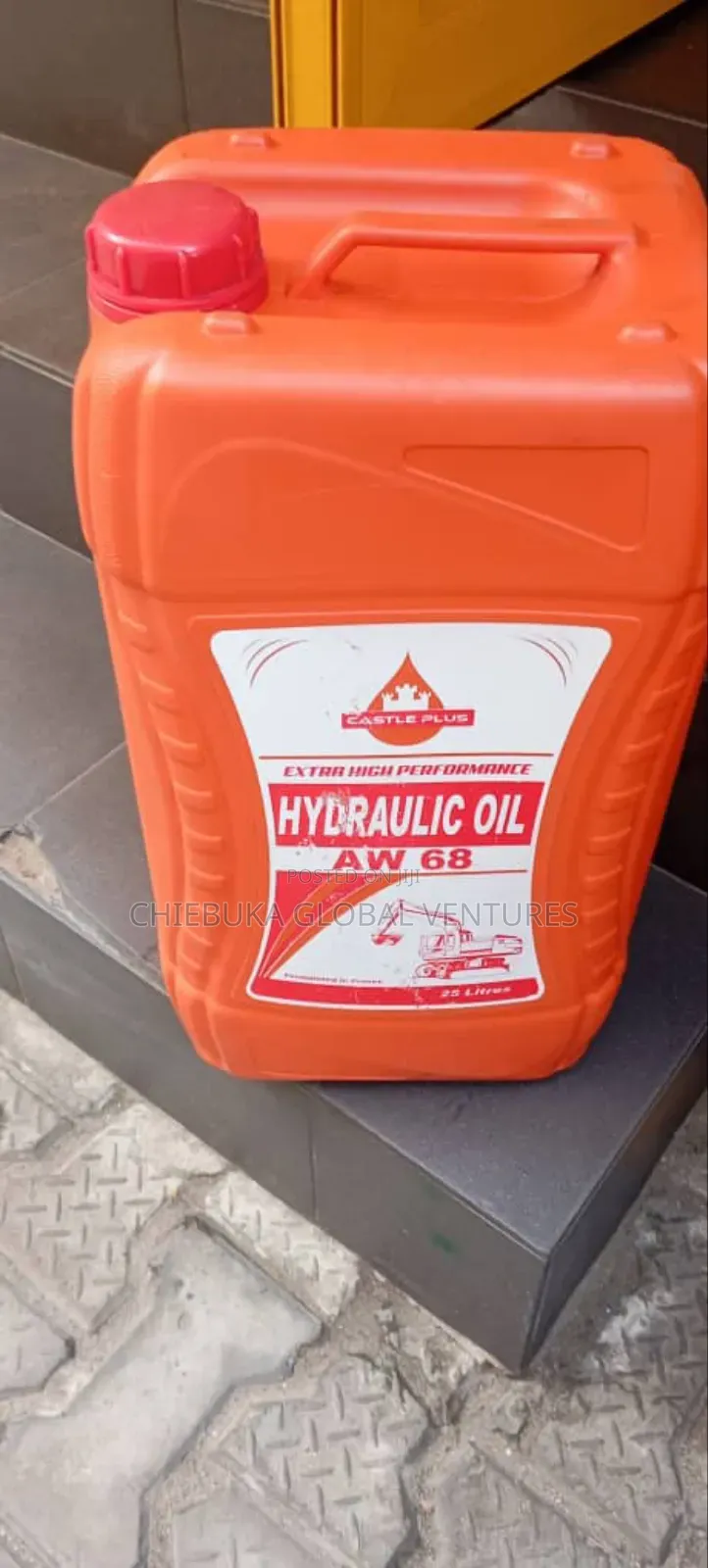 Castle Pus High Quality Hydraulic Oil25litrs