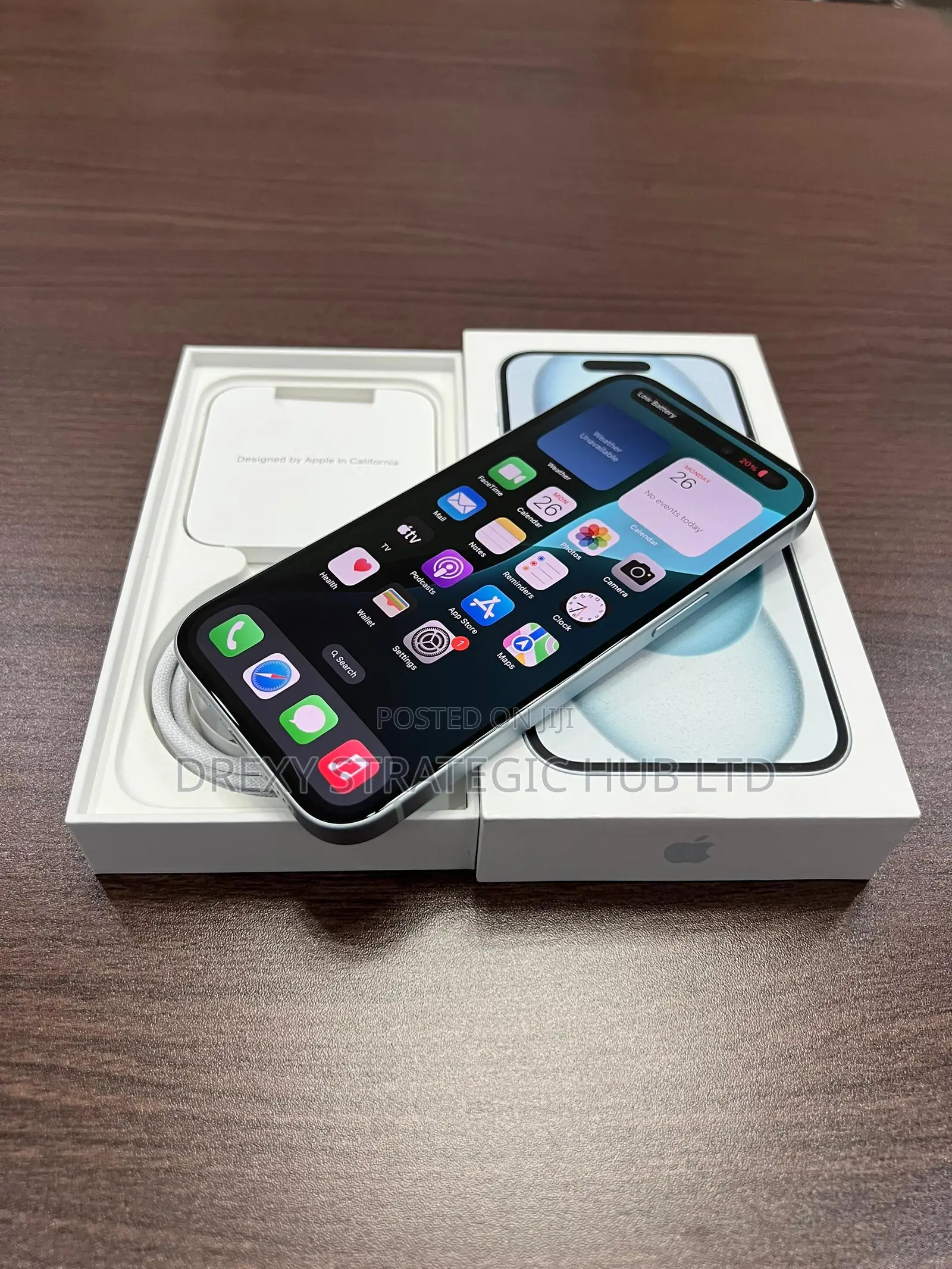 Apple iPhone 15 256 GB Blue