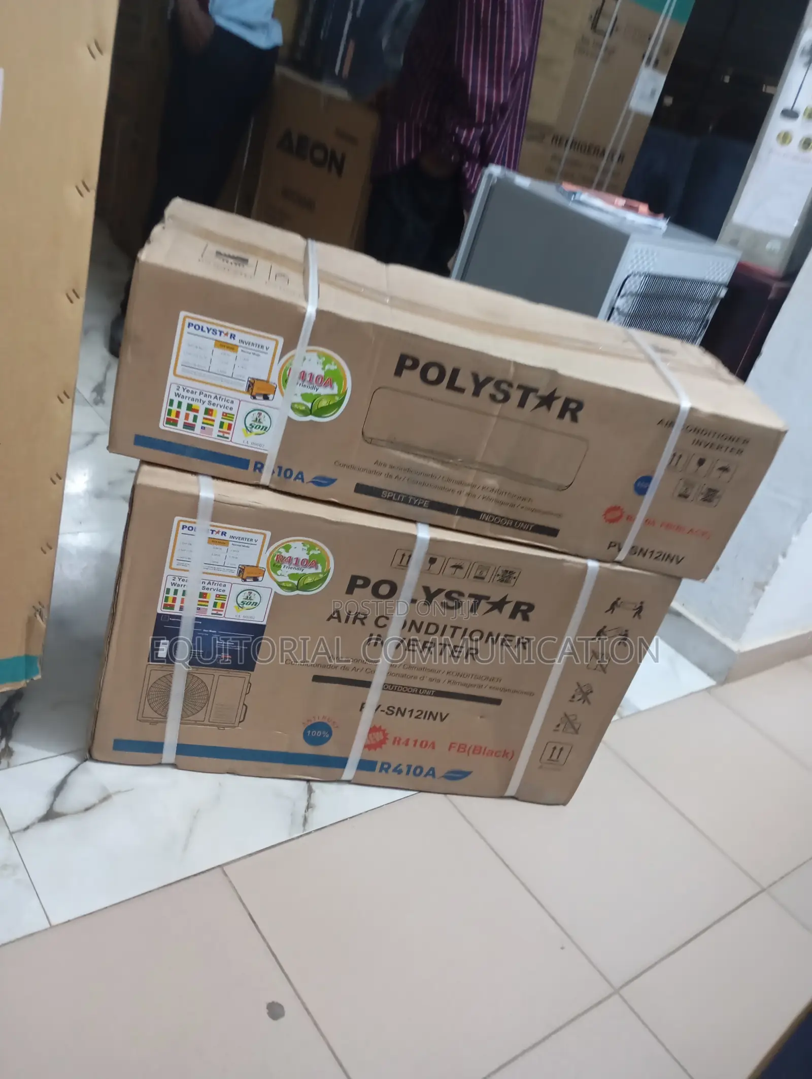 Polystar 1.5hp Inverter Ac – Eco Cool, Wallet Friendly