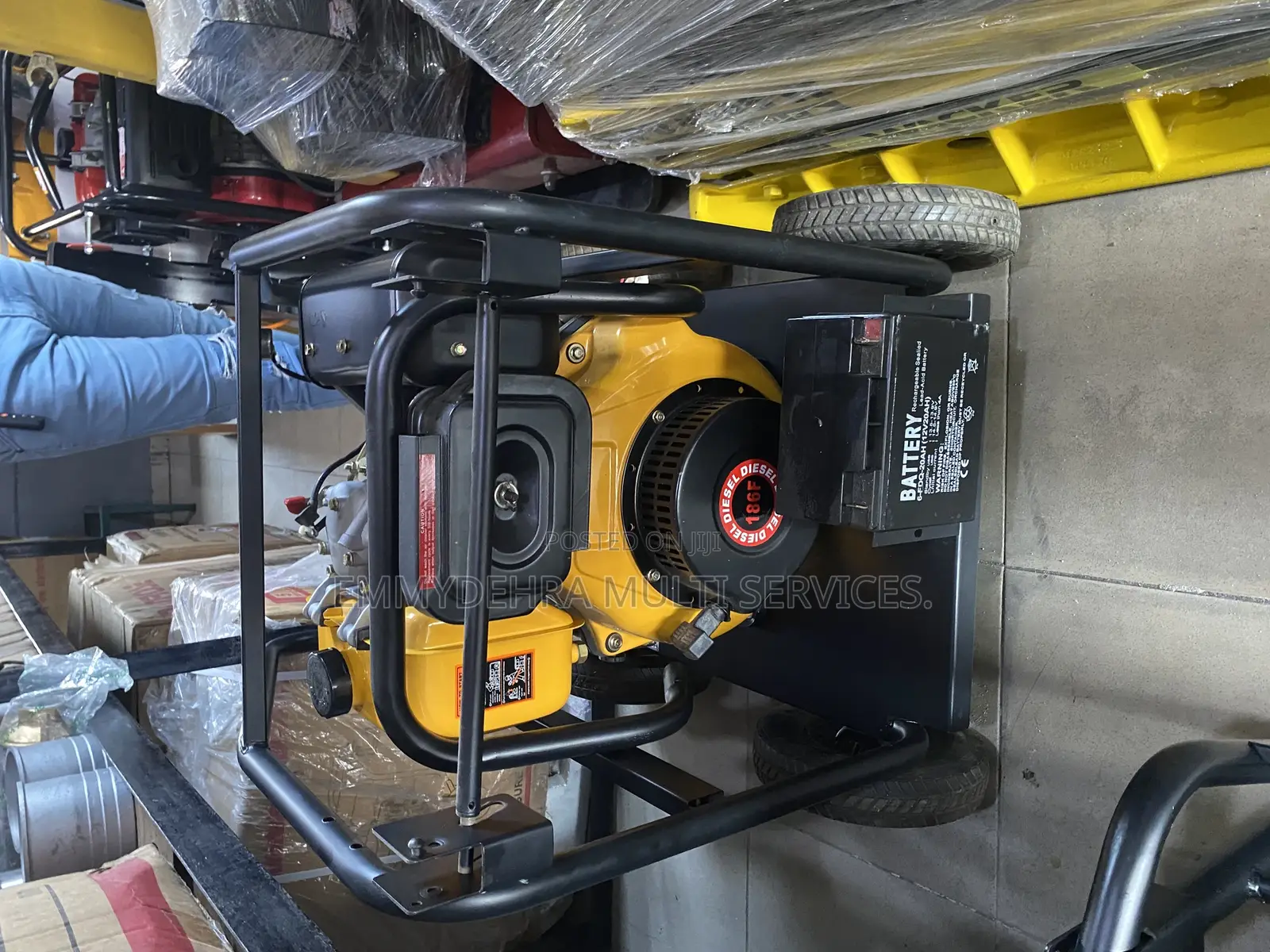 High Pressure Washing Machine (Danrose)