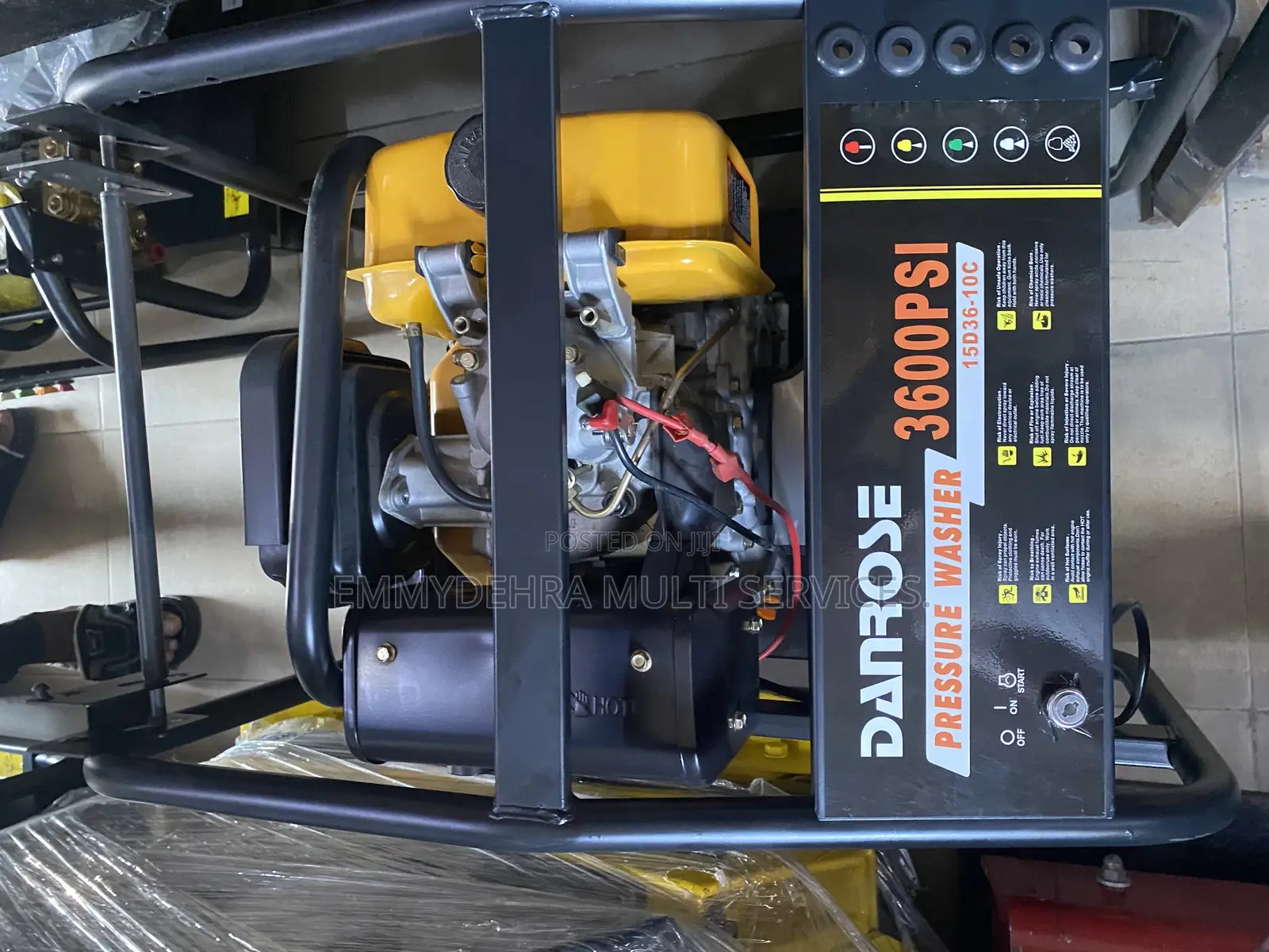 High Pressure Washing Machine (Danrose)
