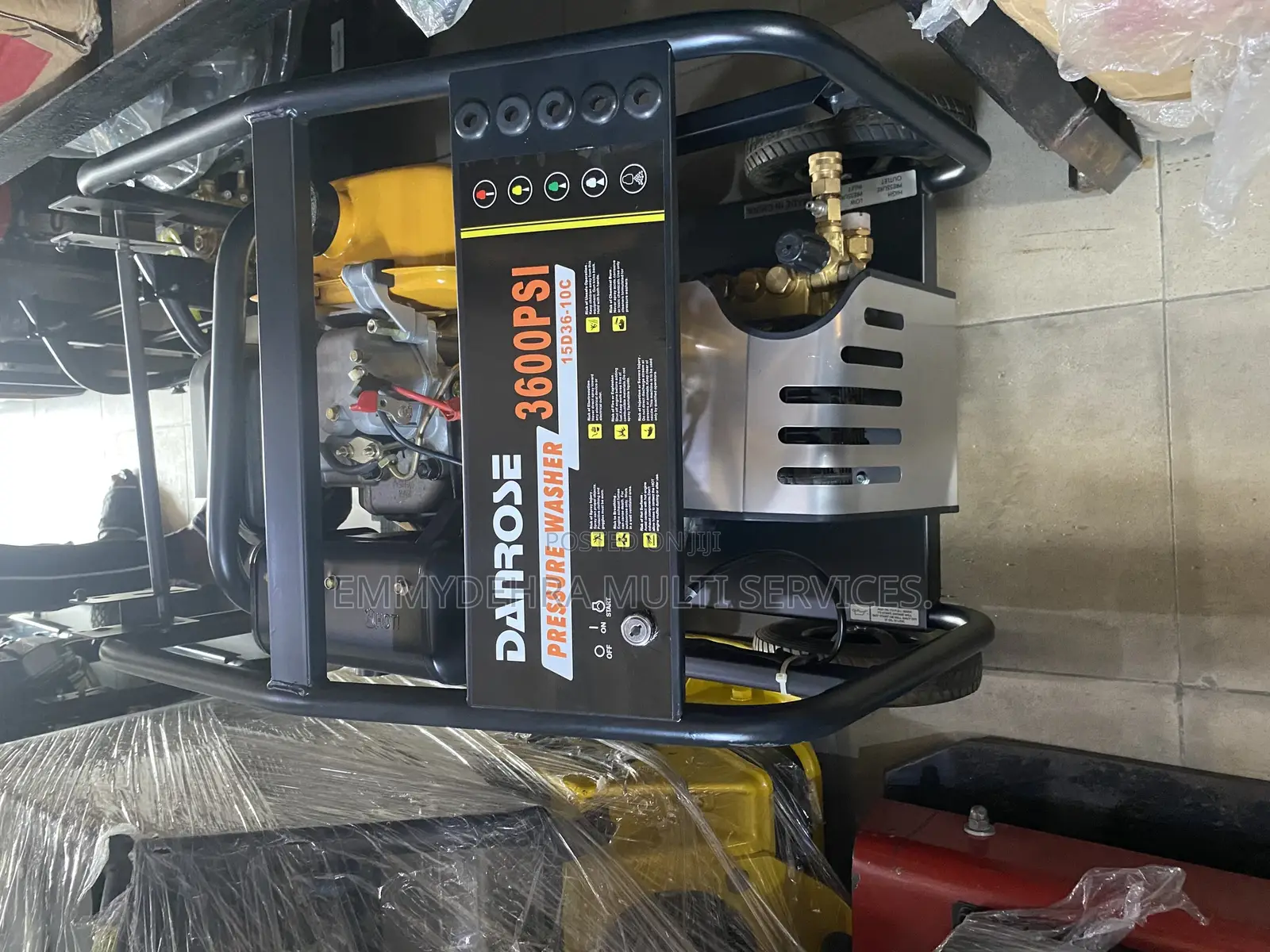 High Pressure Washing Machine (Danrose)