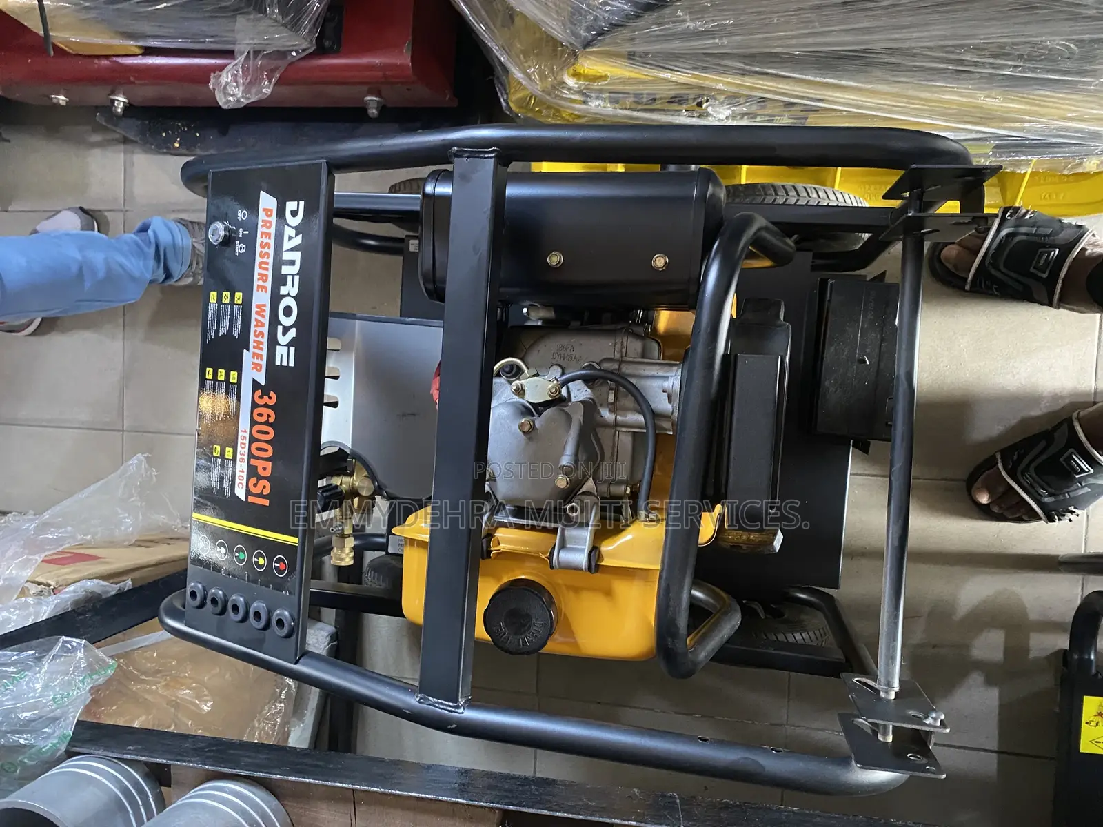 High Pressure Washing Machine (Danrose)