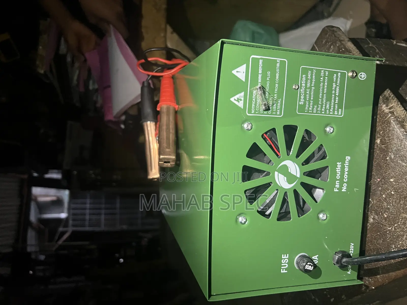 50a Quick Battery Charger 12v/24v/36v/48v
