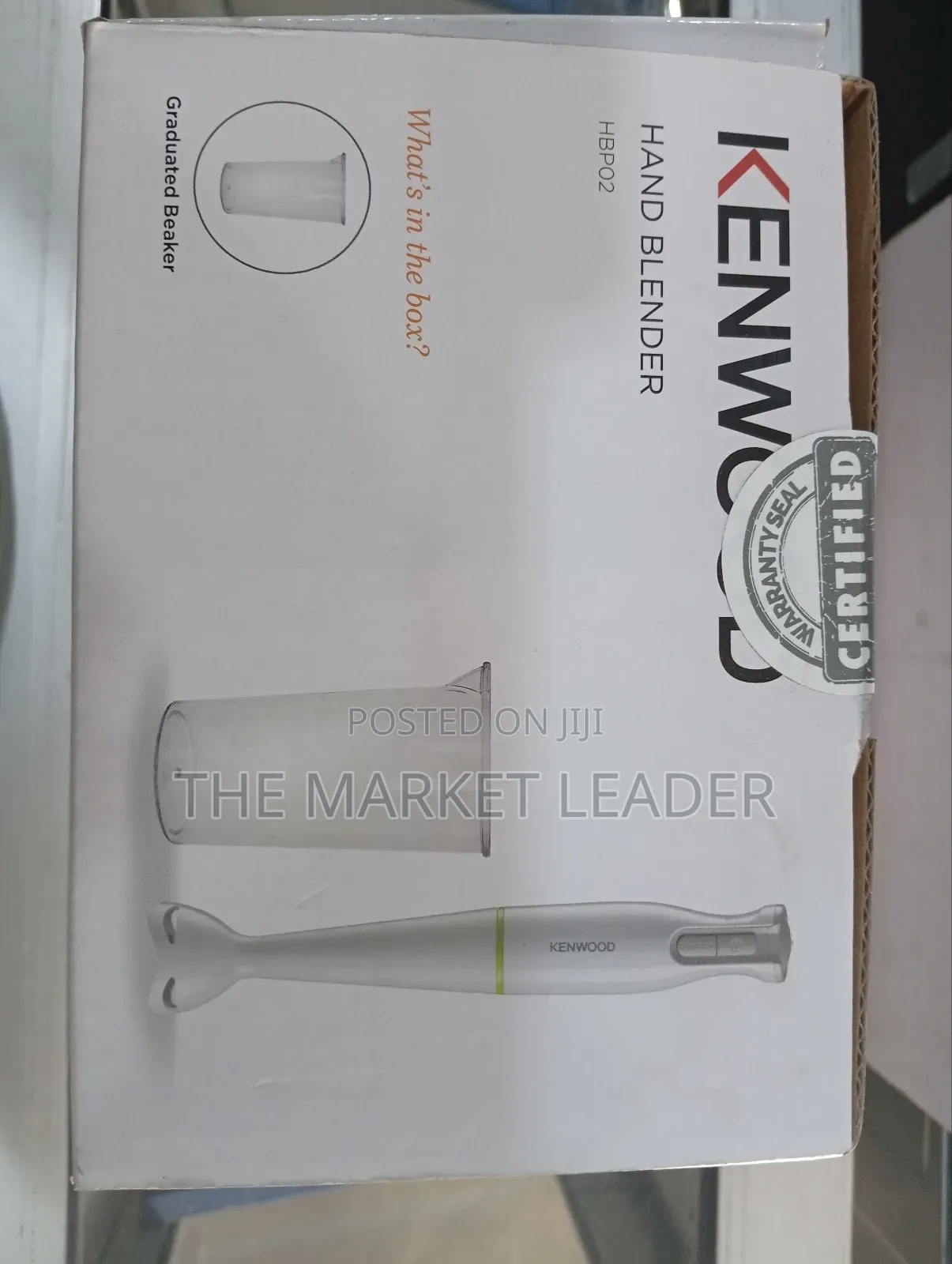 Kenwood Hand Blender Hbp02