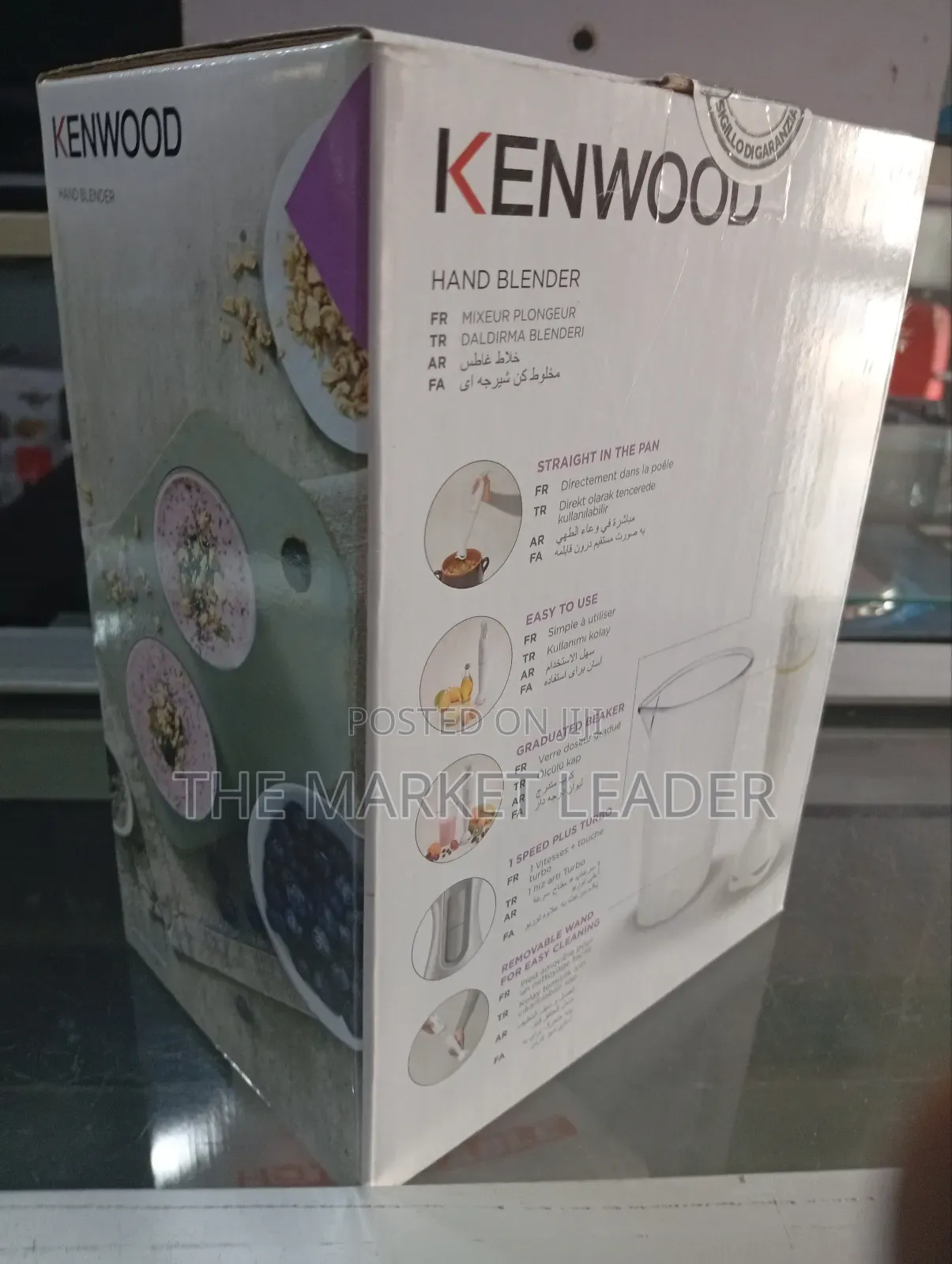 Kenwood Hand Blender Hbp02