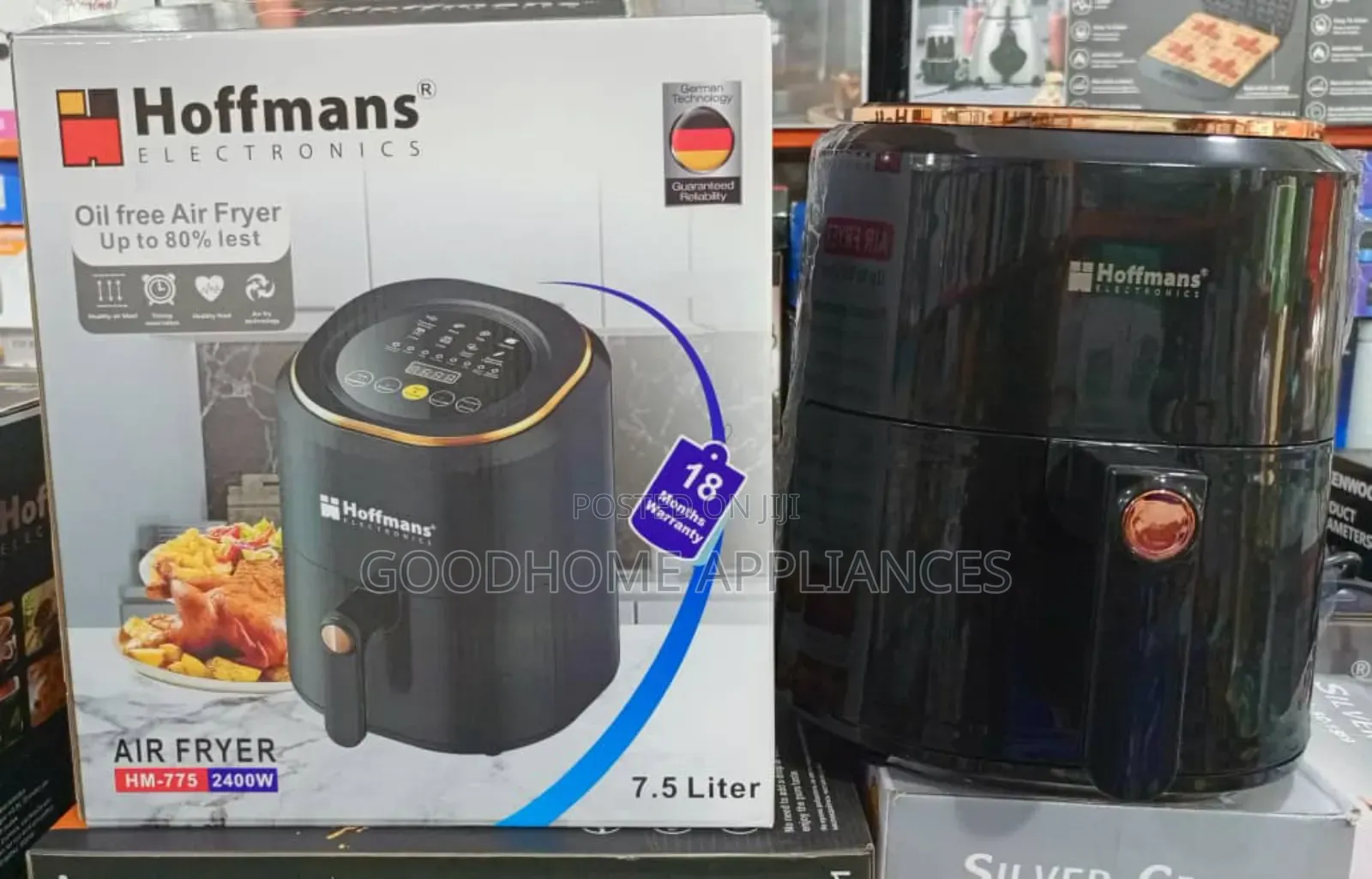 Hoffman's 7.5l Quality Air Fryer