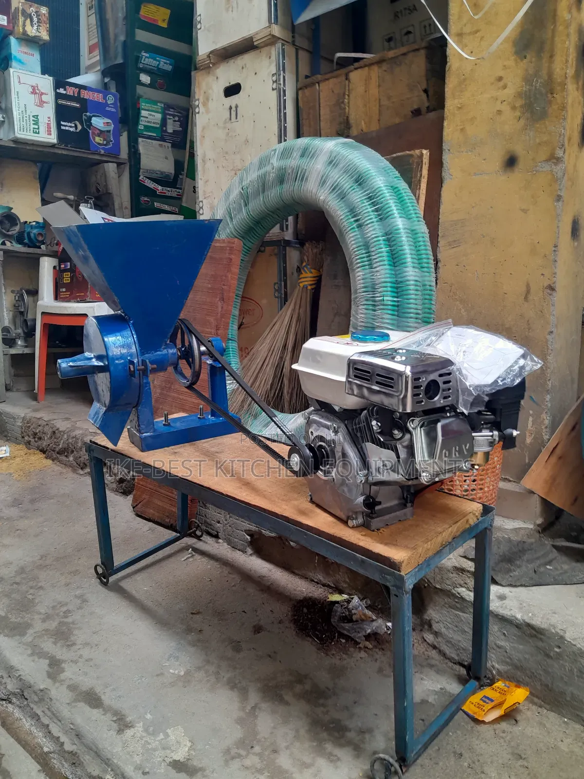 6.5hp Wet and Dry Griinding Machine