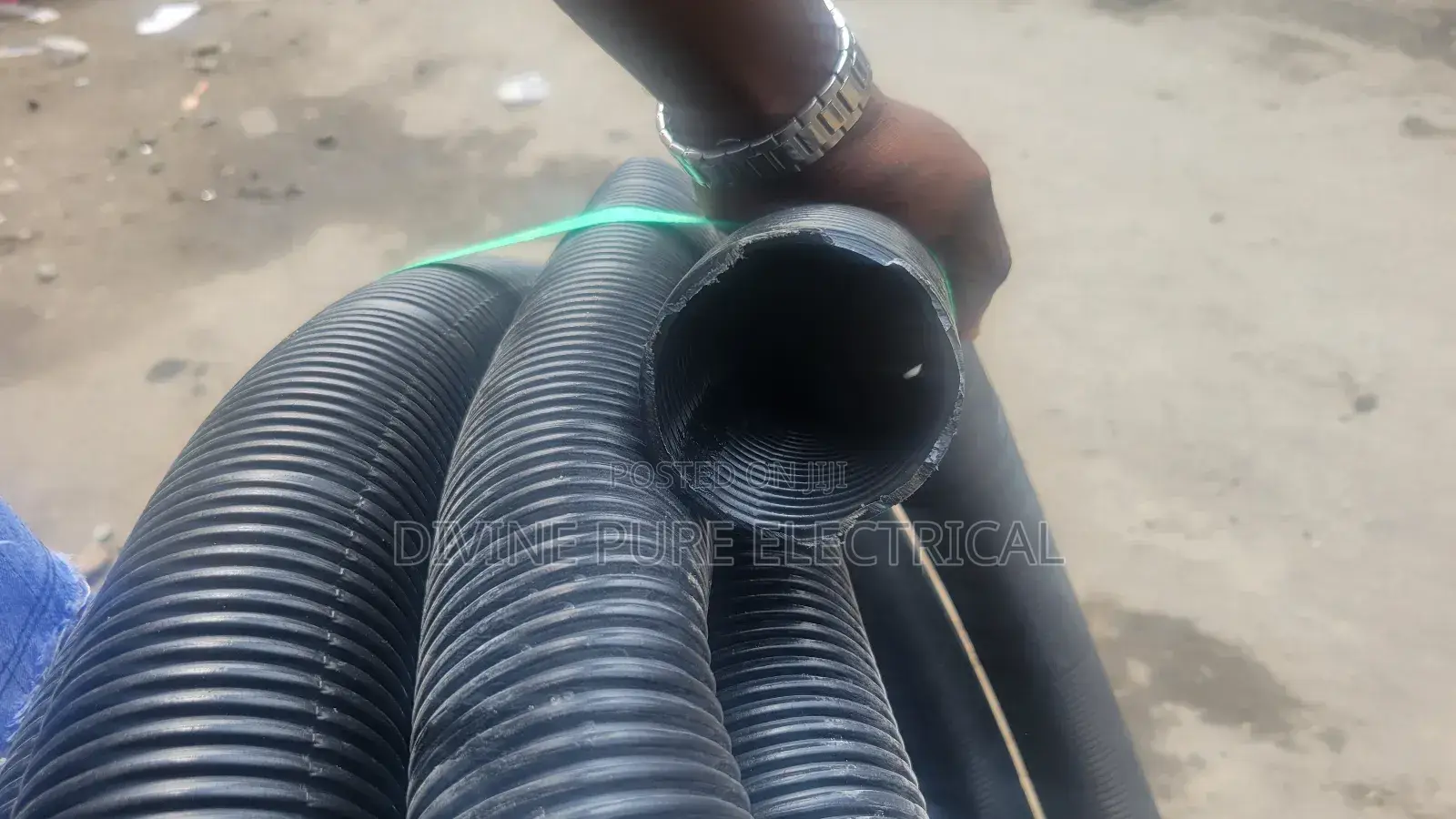 3inches Flexible Conduit