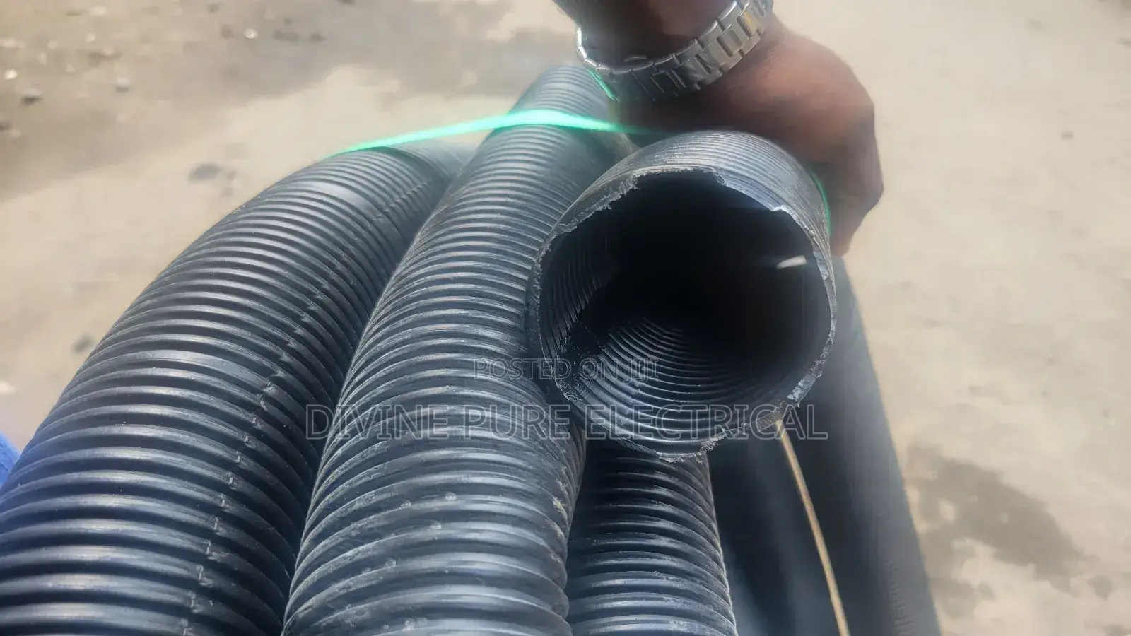 3inches Flexible Conduit