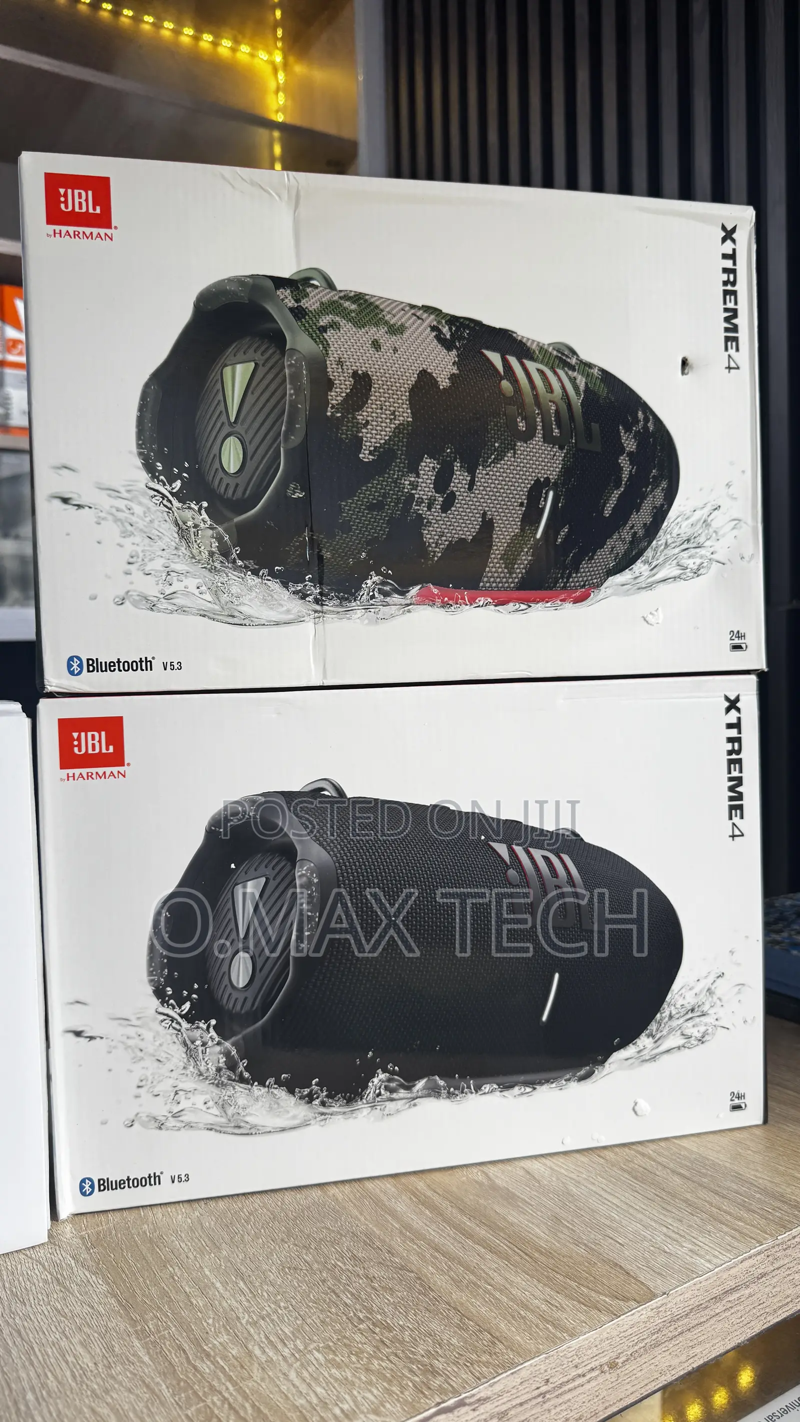 Jbl Xtreme 4 Portable Bluetooth Speaker