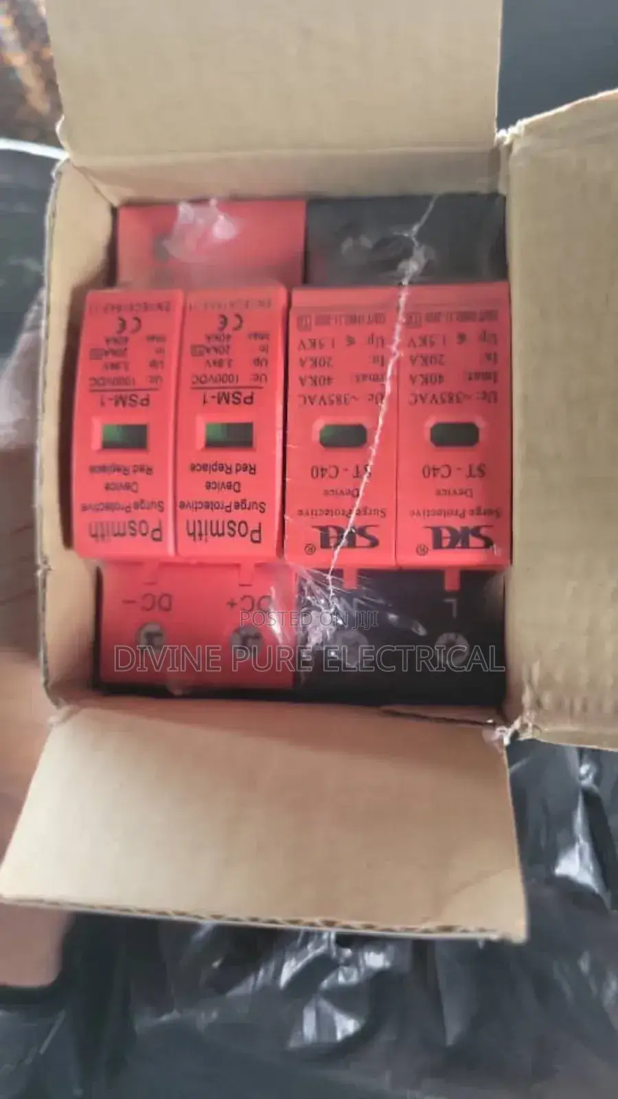 Dc Surge Protector 2pole
